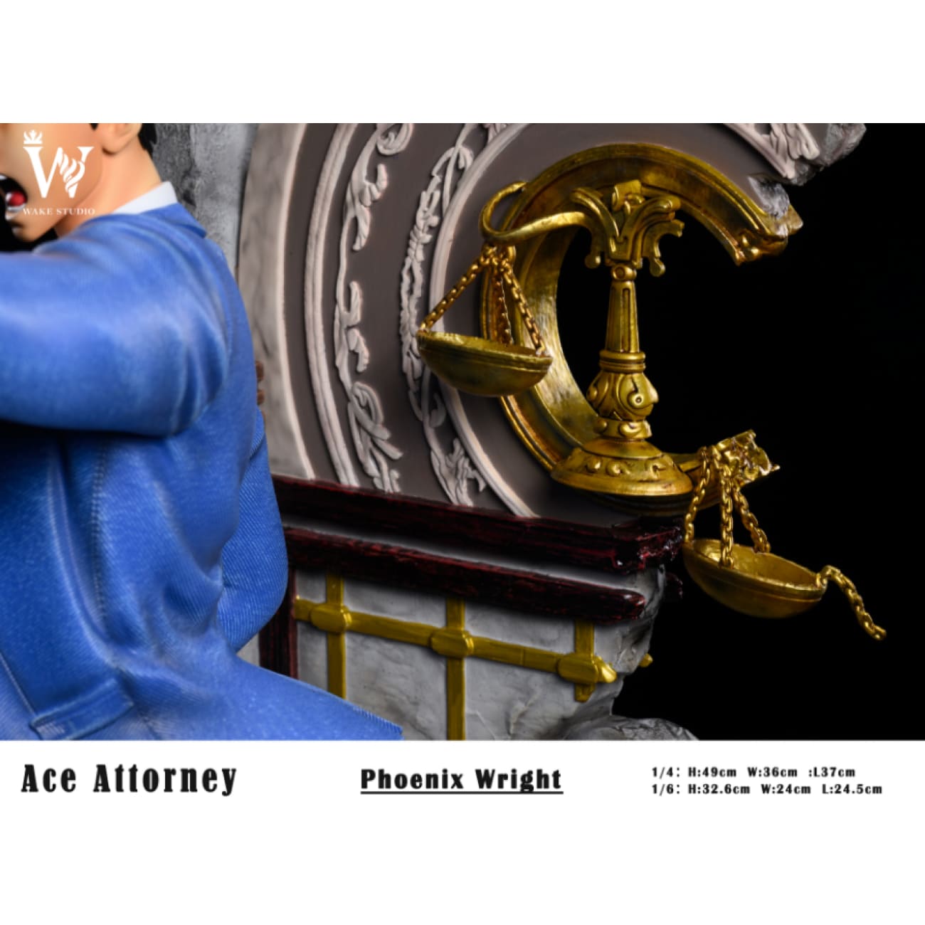 Wake Studio - Phoenix Wright [2 Variants]