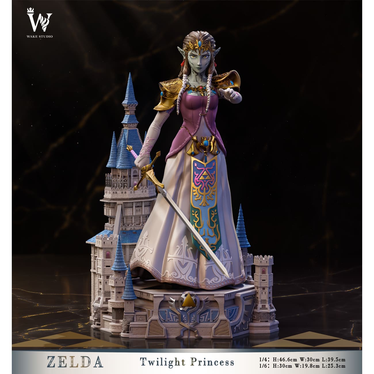 Wake Studio - Princess Zelda of Hyrule [2 Variants]