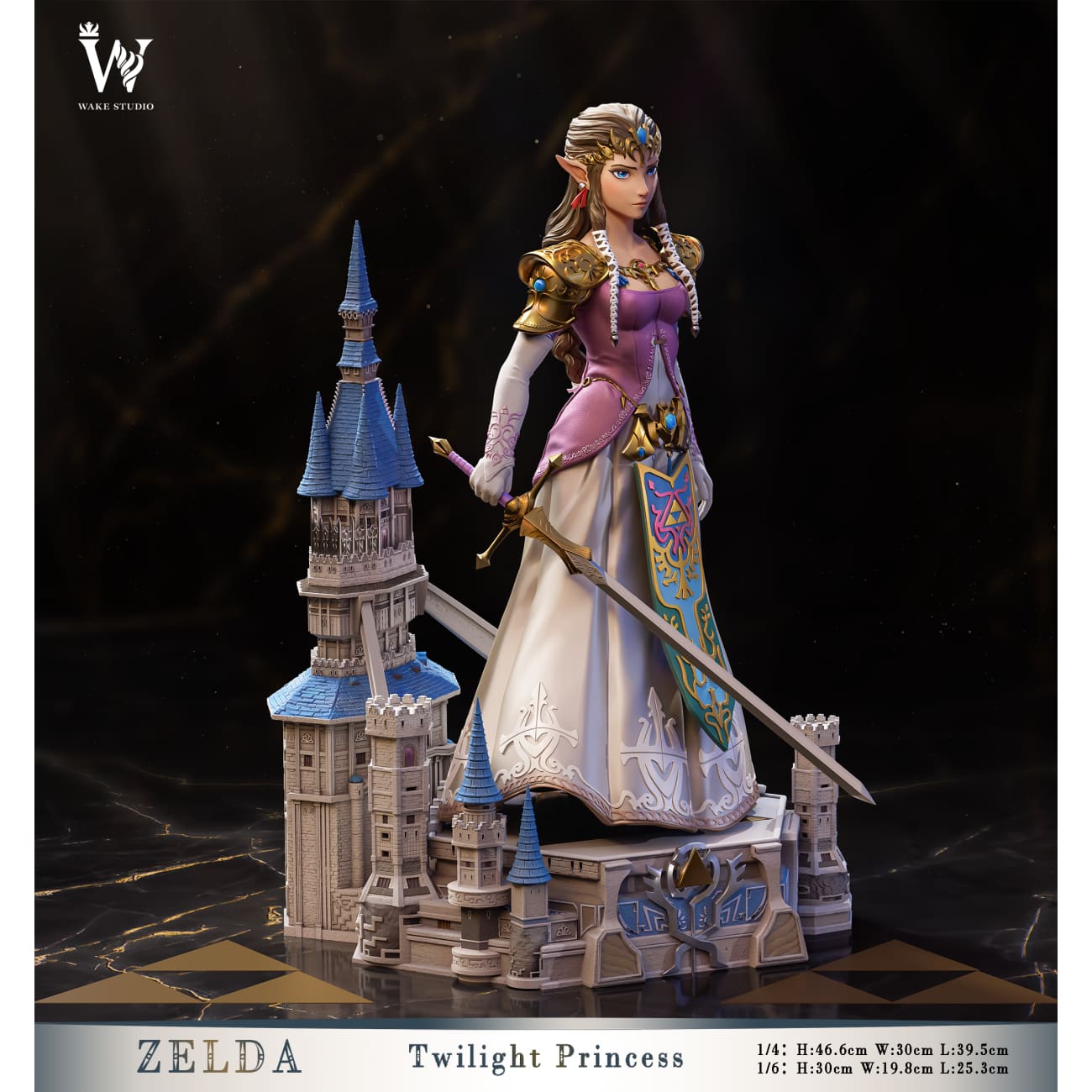 Wake Studio - Princess Zelda of Hyrule [2 Variants]