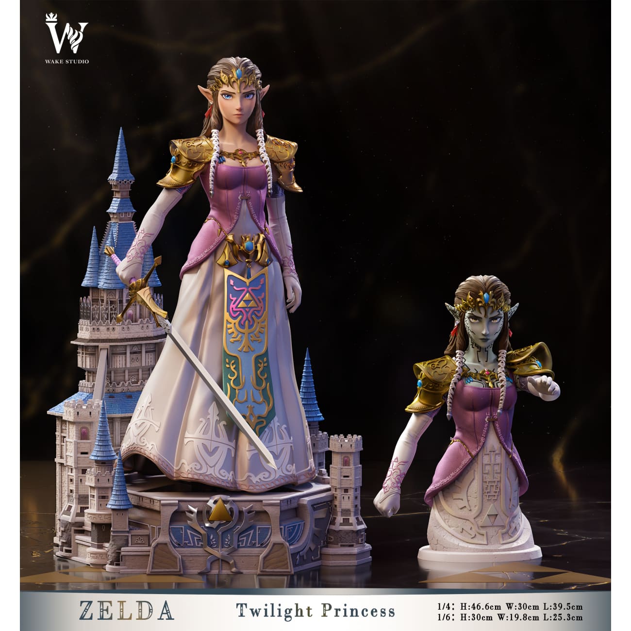Wake Studio - Princess Zelda of Hyrule [2 Variants]