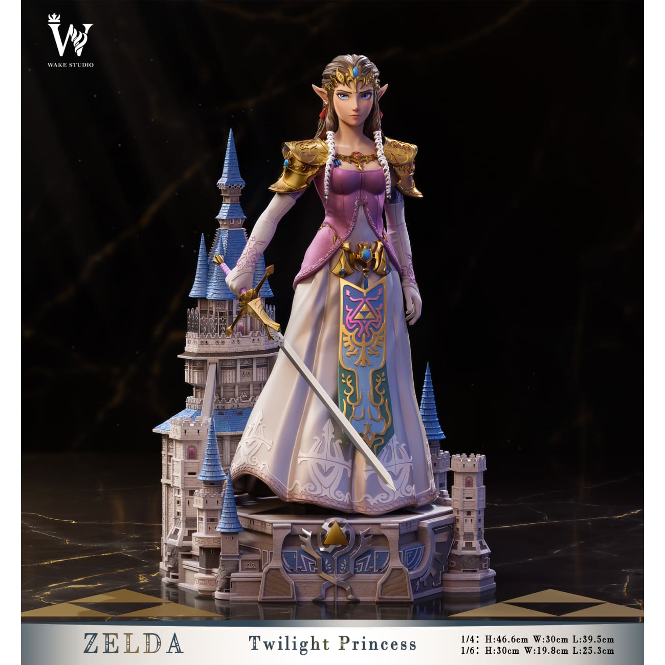 Wake Studio - Princess Zelda of Hyrule [2 Variants]