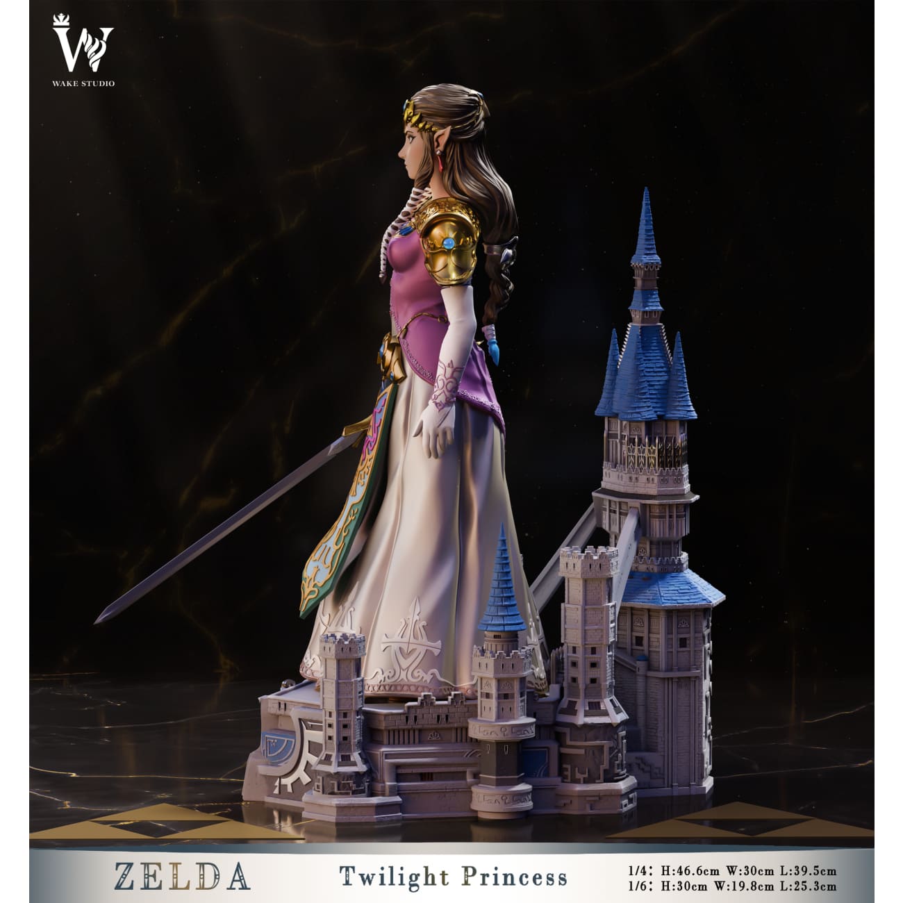 Wake Studio - Princess Zelda of Hyrule [2 Variants]
