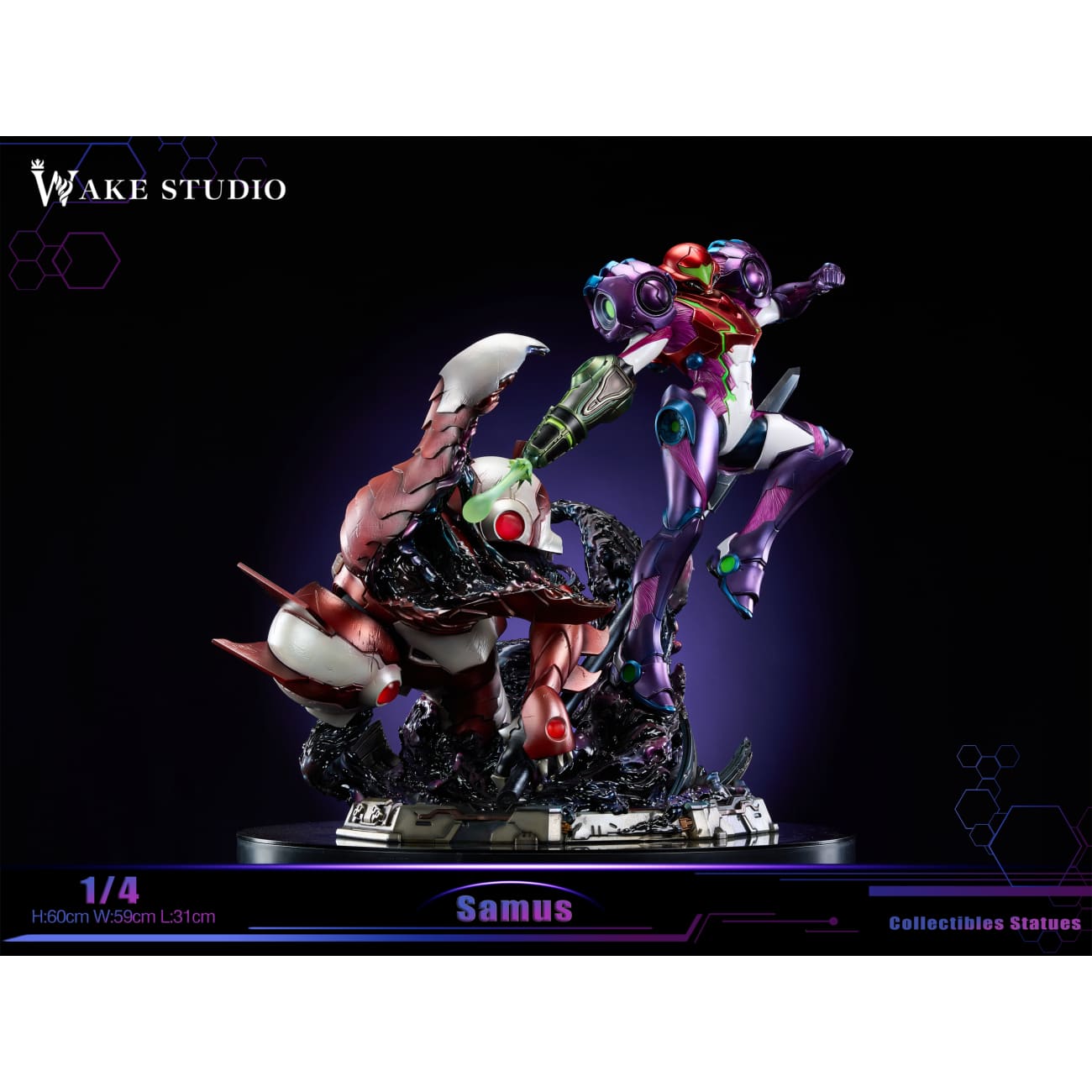 Wake Studio - Samus Aran