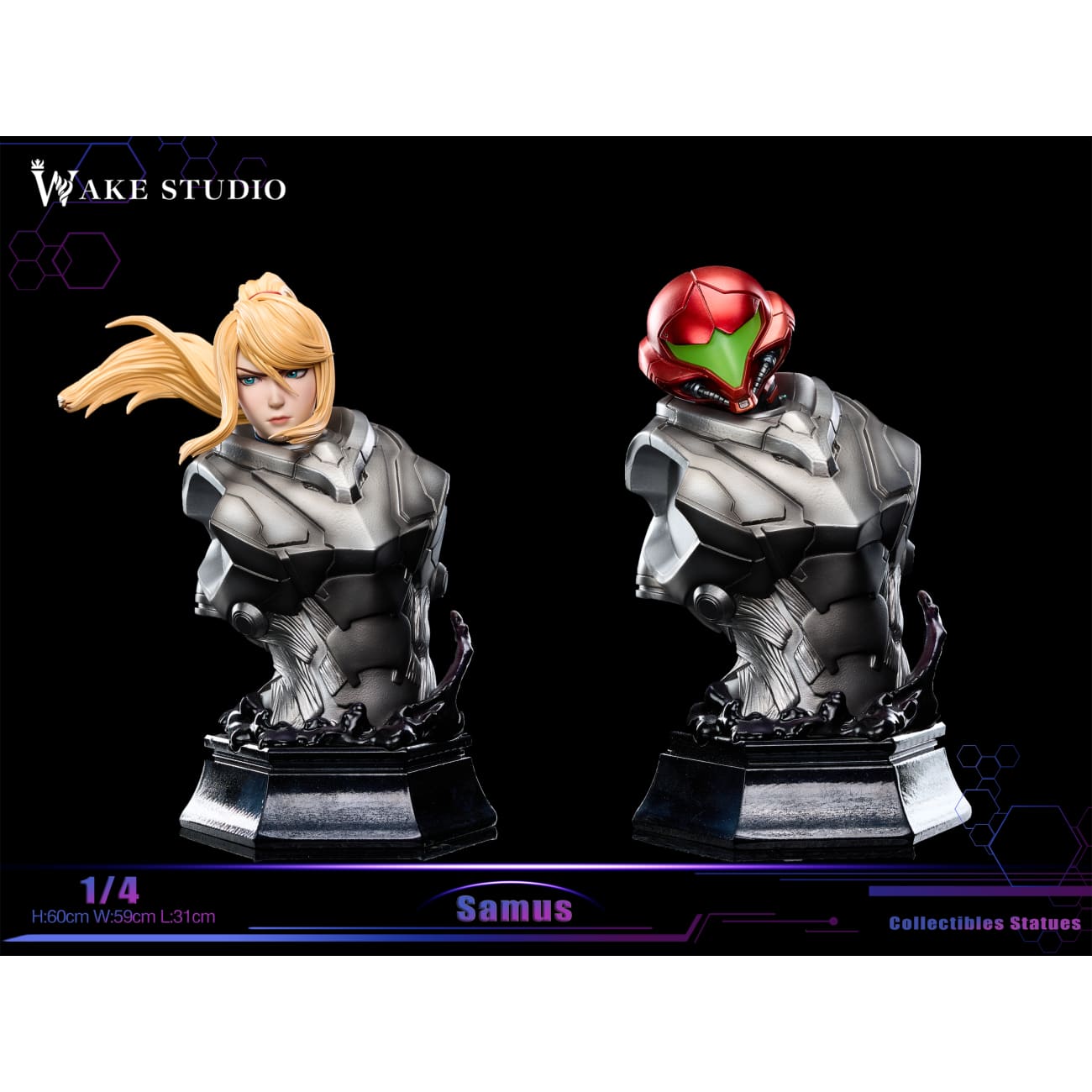 Wake Studio - Samus Aran