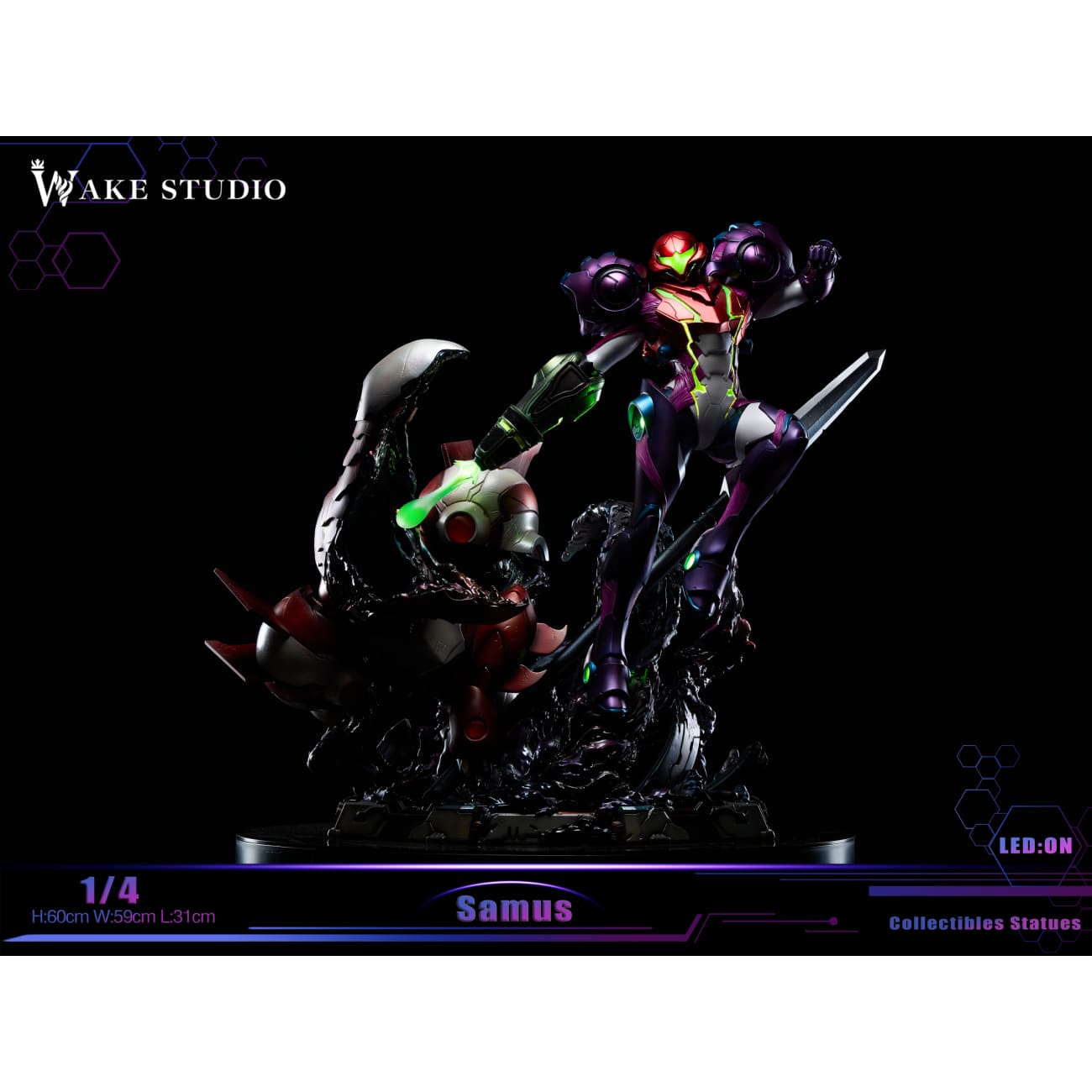 Wake Studio - Samus Aran