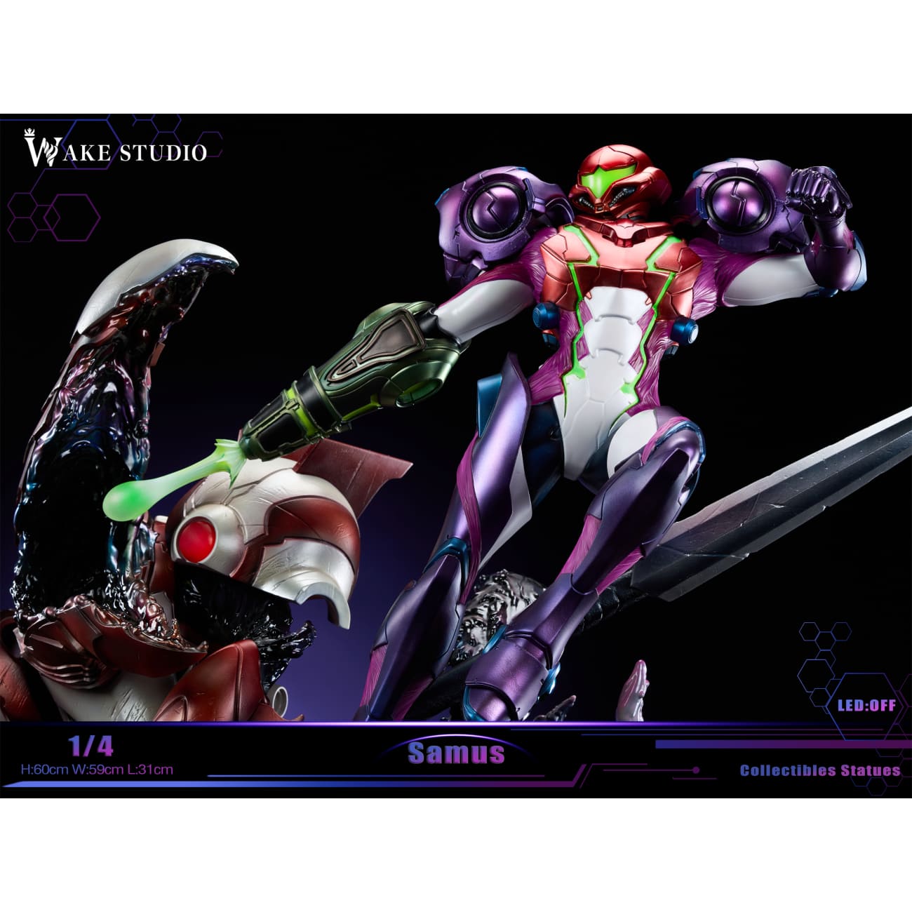 Wake Studio - Samus Aran