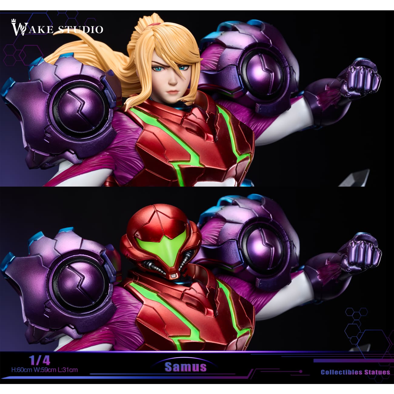 Wake Studio - Samus Aran