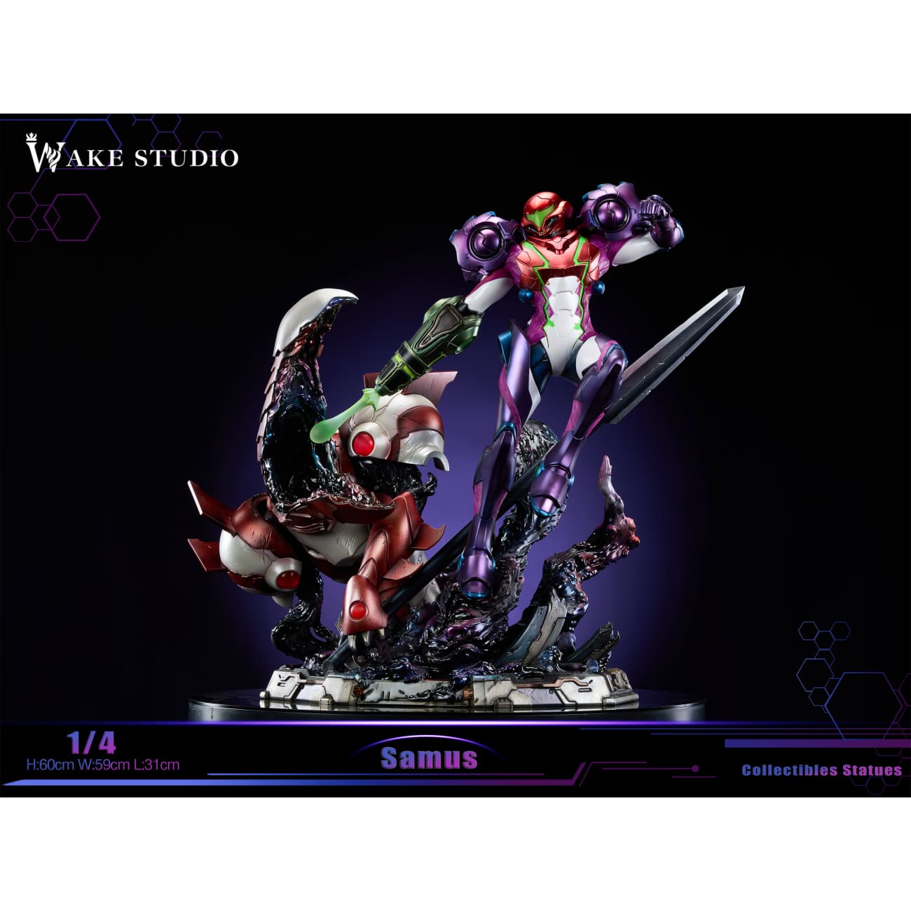 Wake Studio - Samus Aran