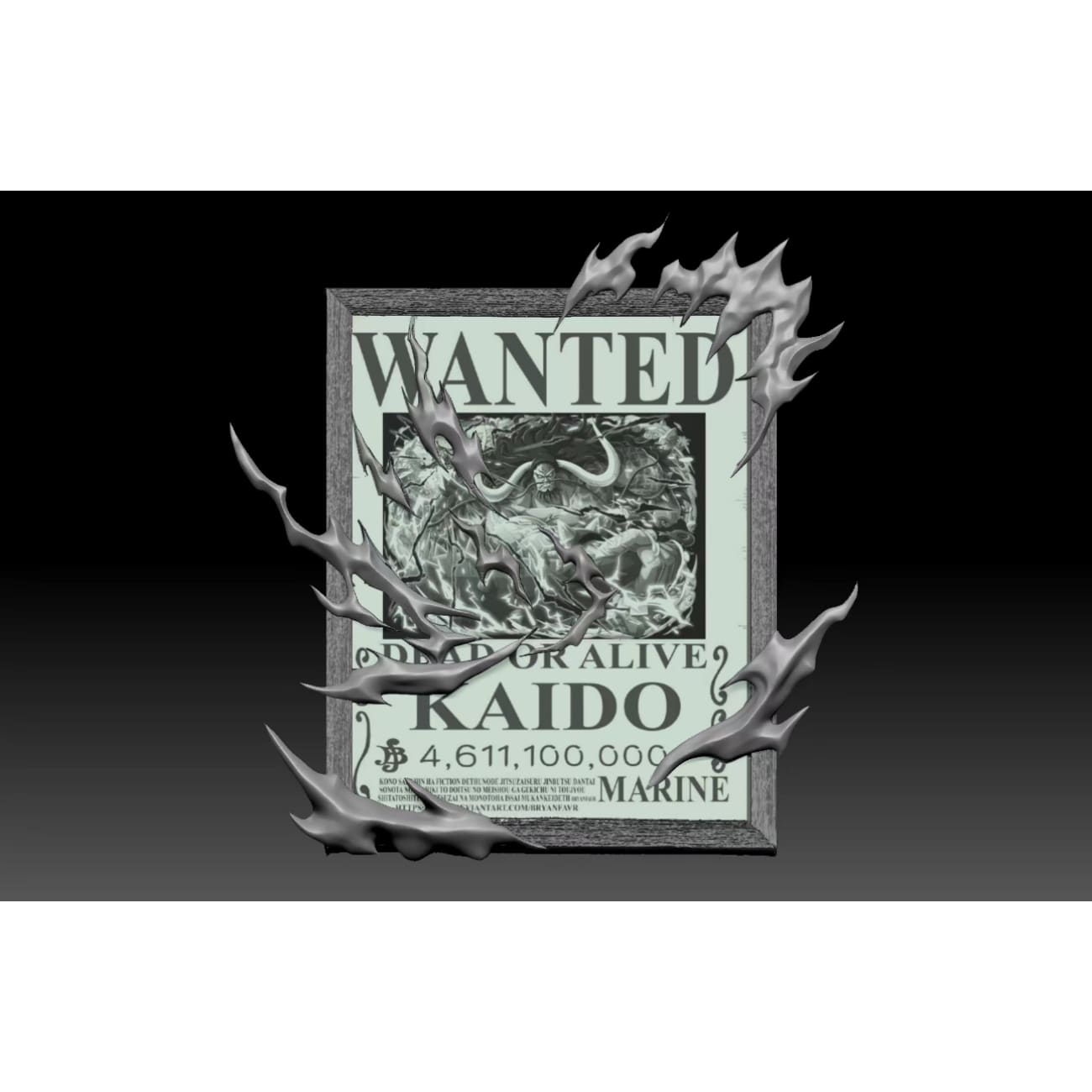 Wake Studio - Sitting Four Emperors Kaido [2 Variants]