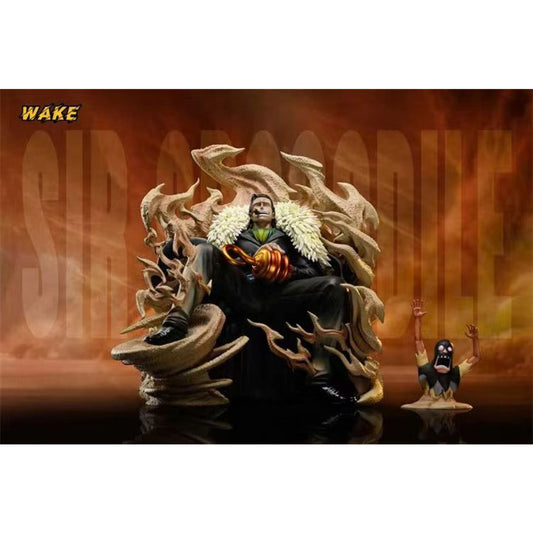 Wake Studio - Sitting Sir Crocodile