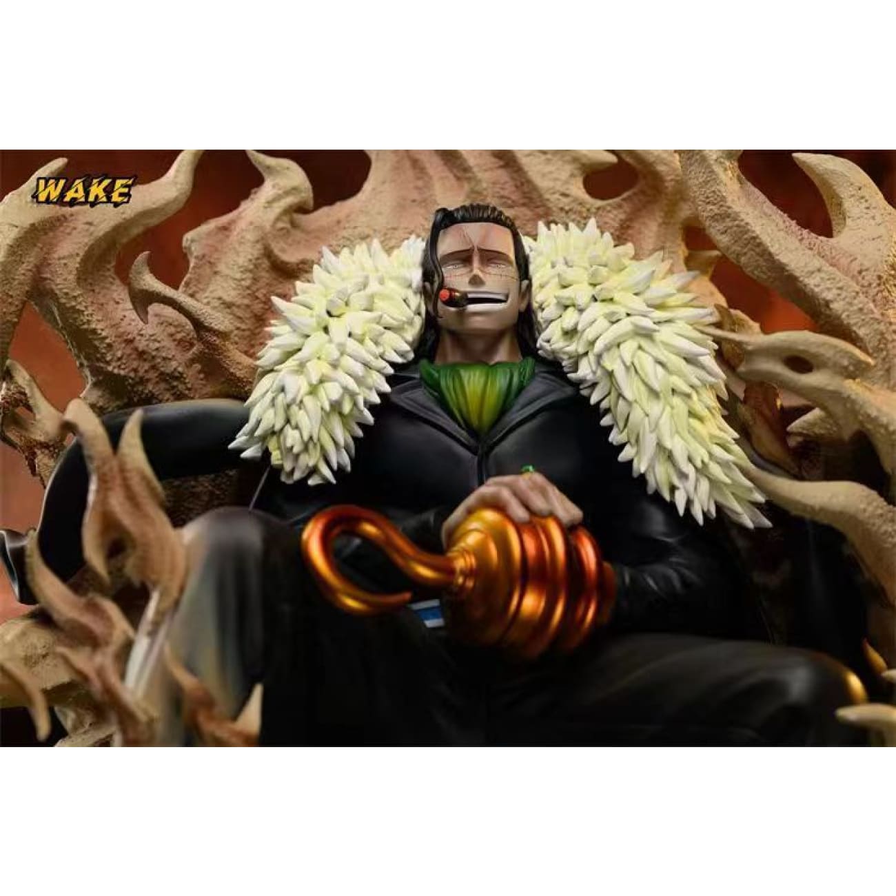 Wake Studio - Sitting Sir Crocodile