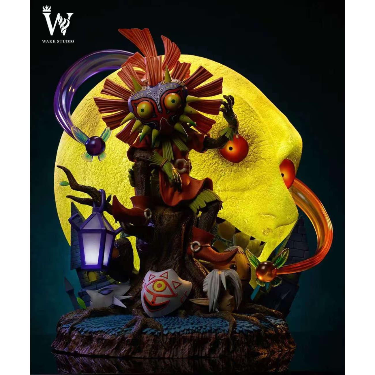 Wake Studio - Skull Kid [2 Variants]