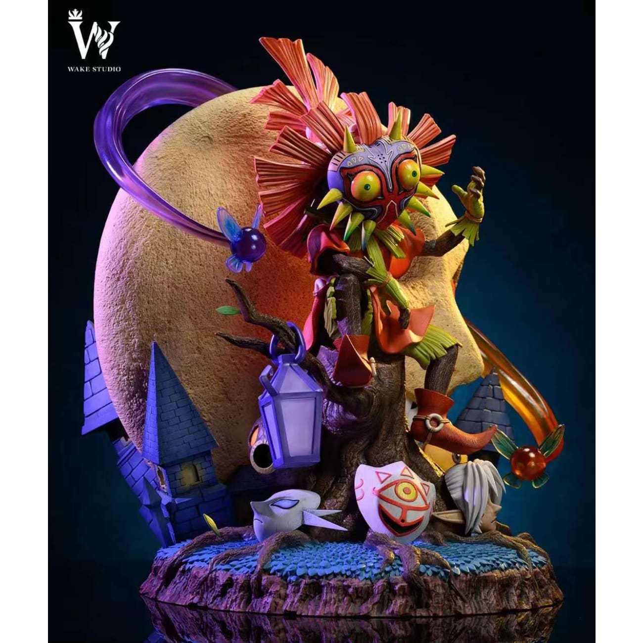 Wake Studio - Skull Kid [2 Variants]