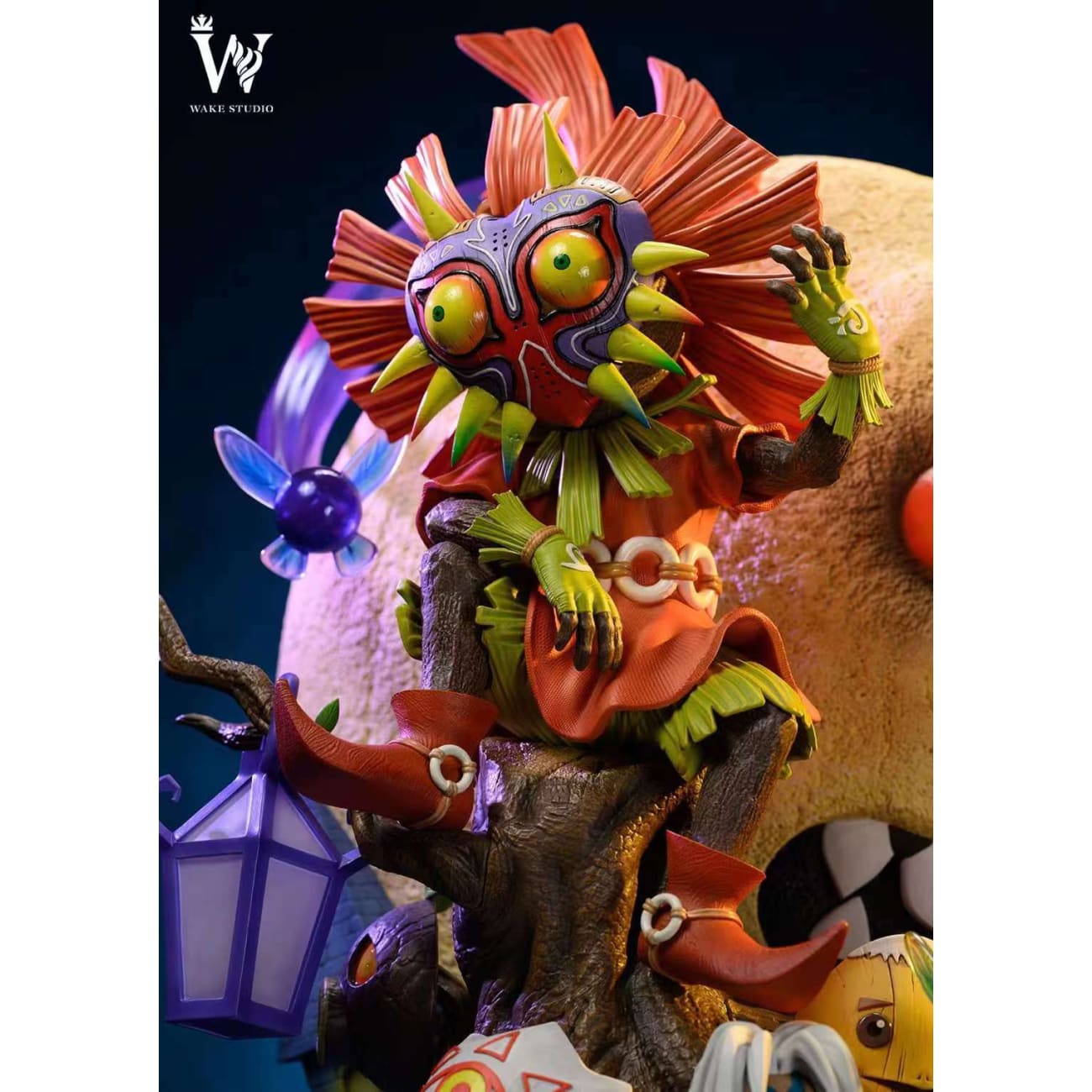 Wake Studio - Skull Kid [2 Variants]
