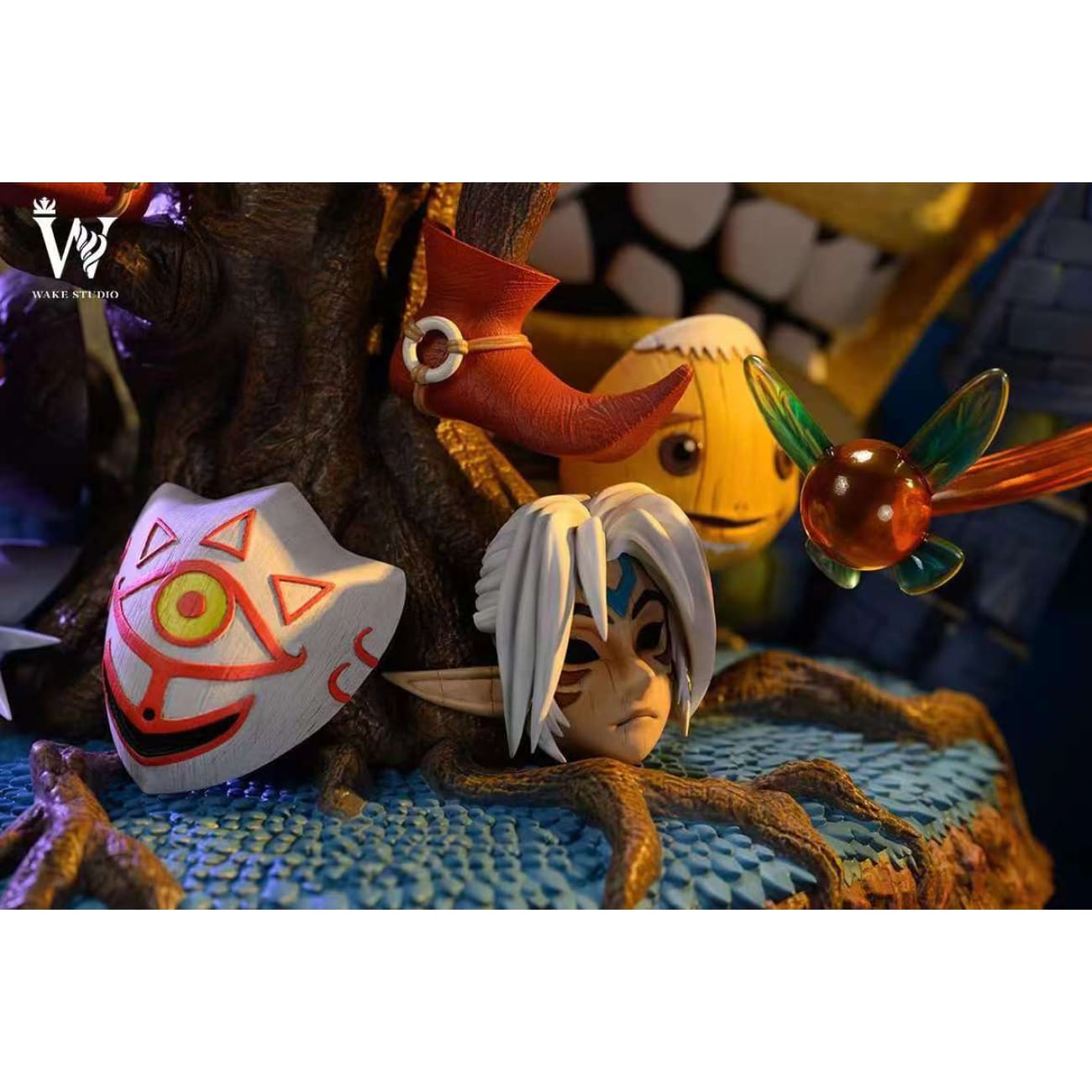 Wake Studio - Skull Kid [2 Variants]
