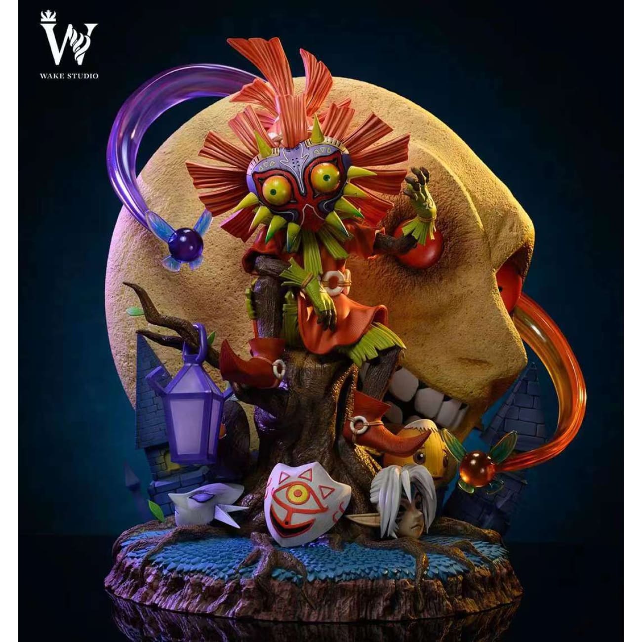 Wake Studio - Skull Kid [2 Variants]