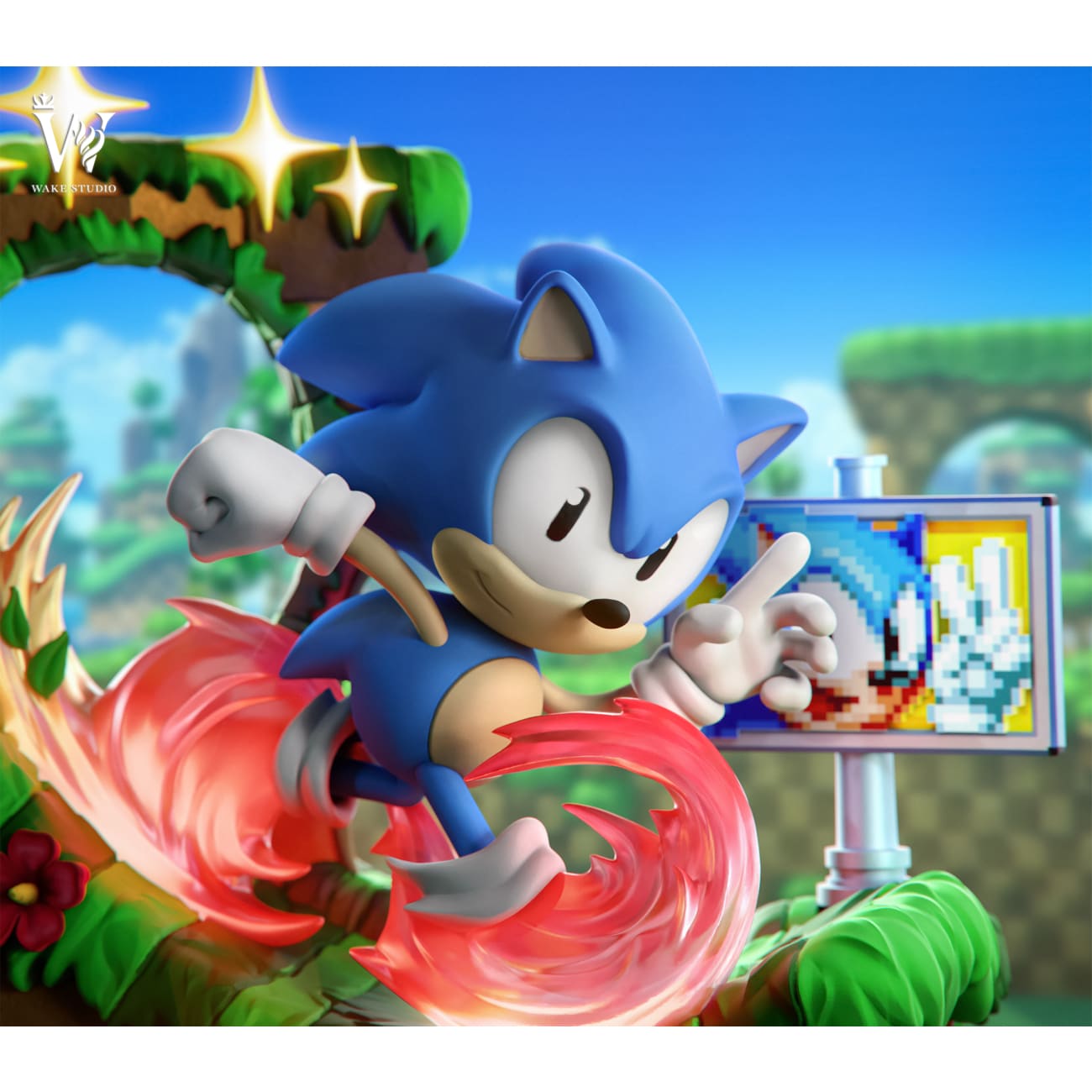 Wake Studio - Sonic Generation