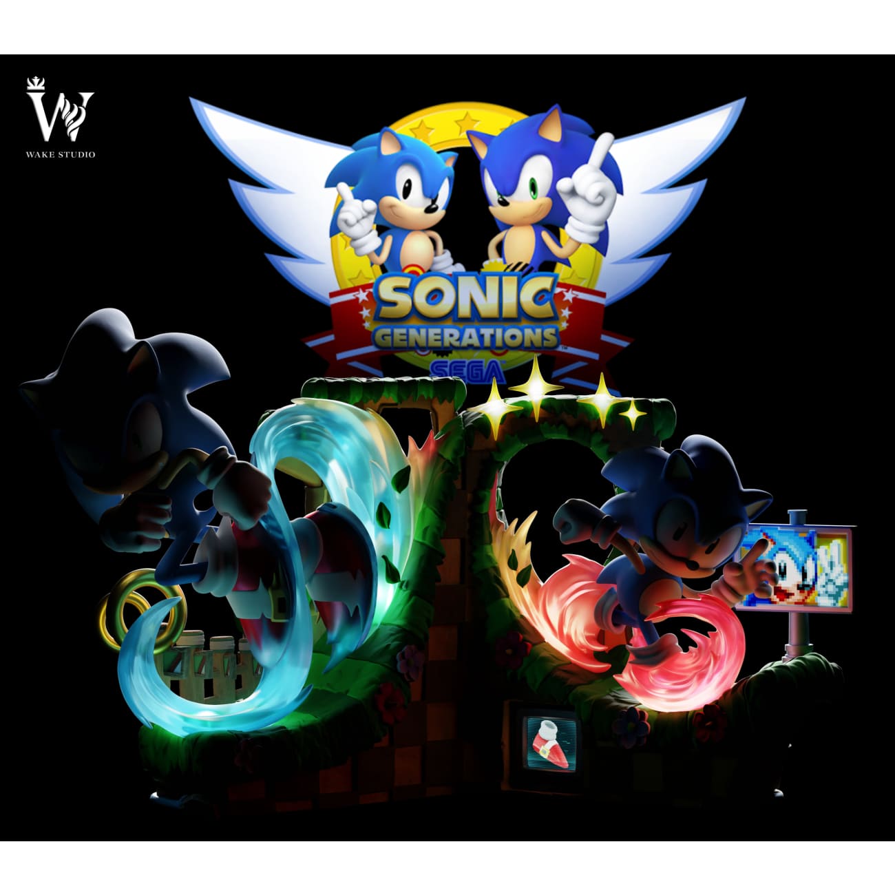 Wake Studio - Sonic Generation