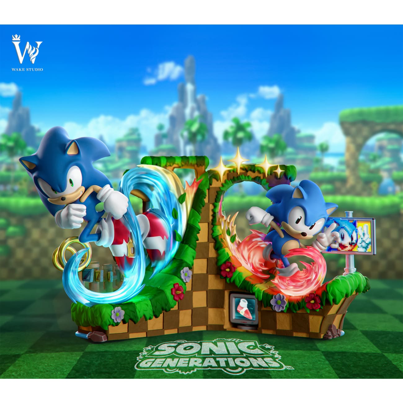 Wake Studio - Sonic Generation
