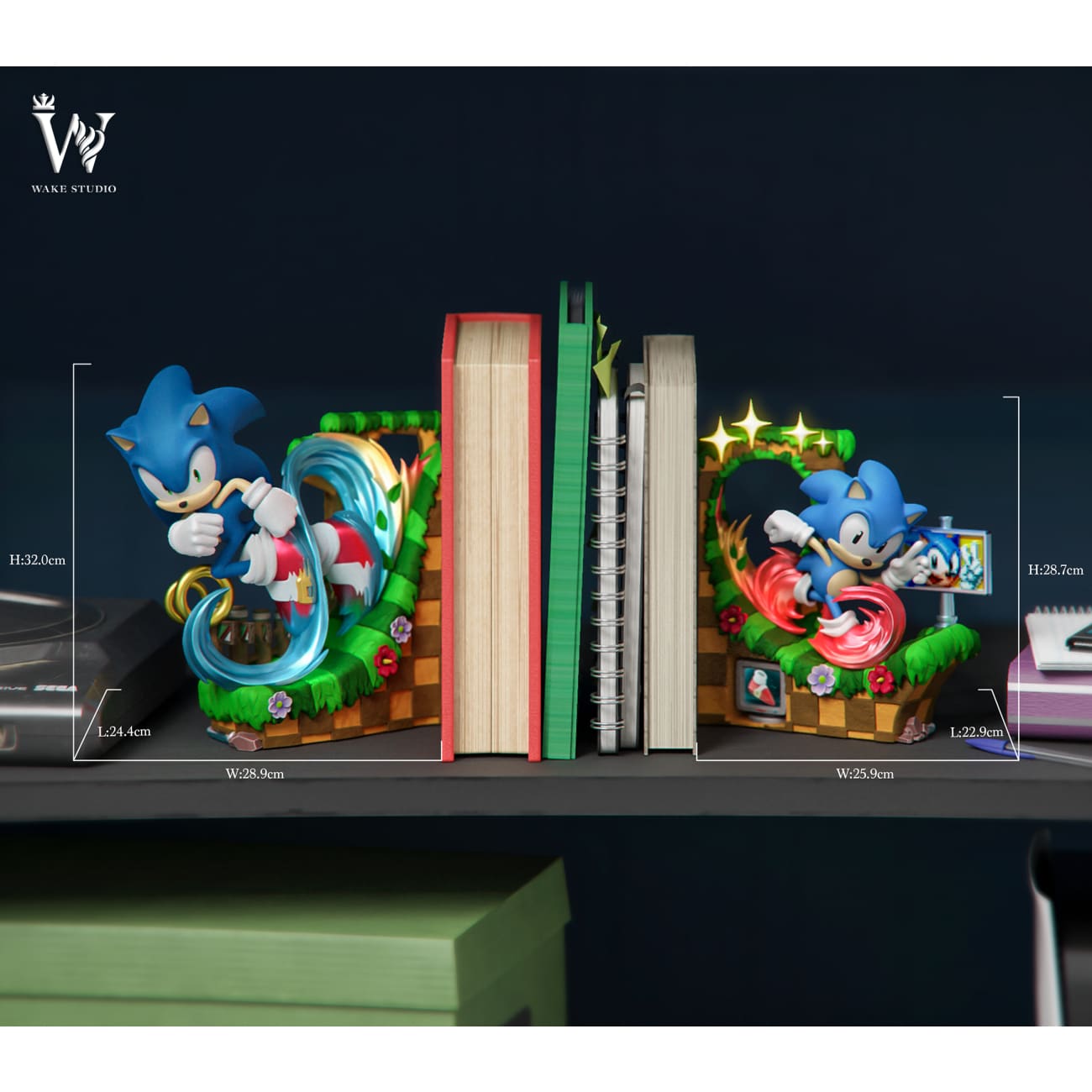 Wake Studio - Sonic Generation