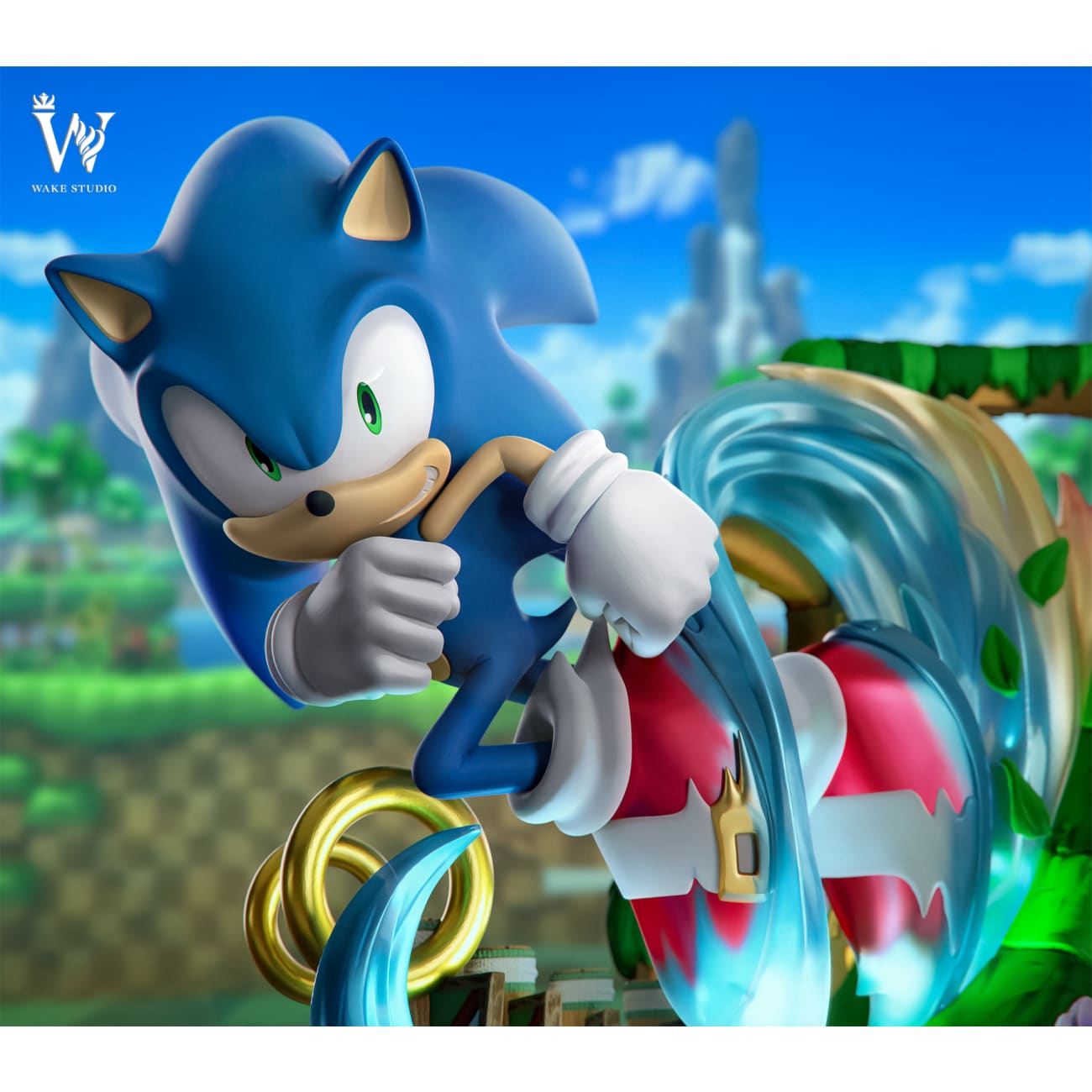 Wake Studio - Sonic Generation