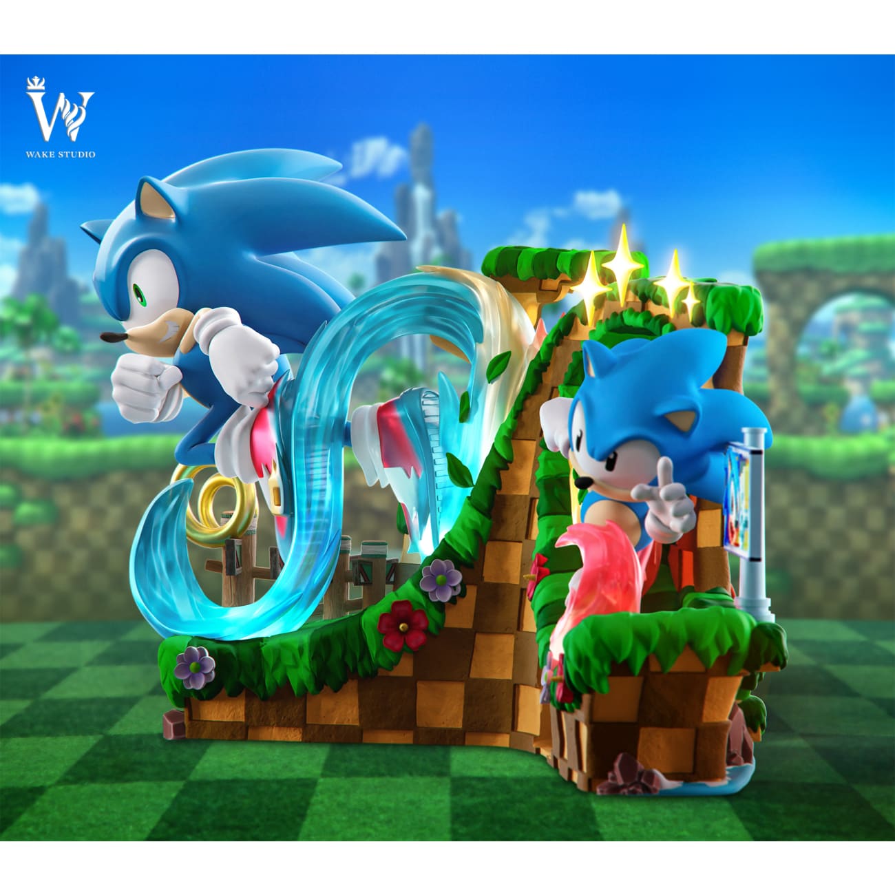 Wake Studio - Sonic Generation