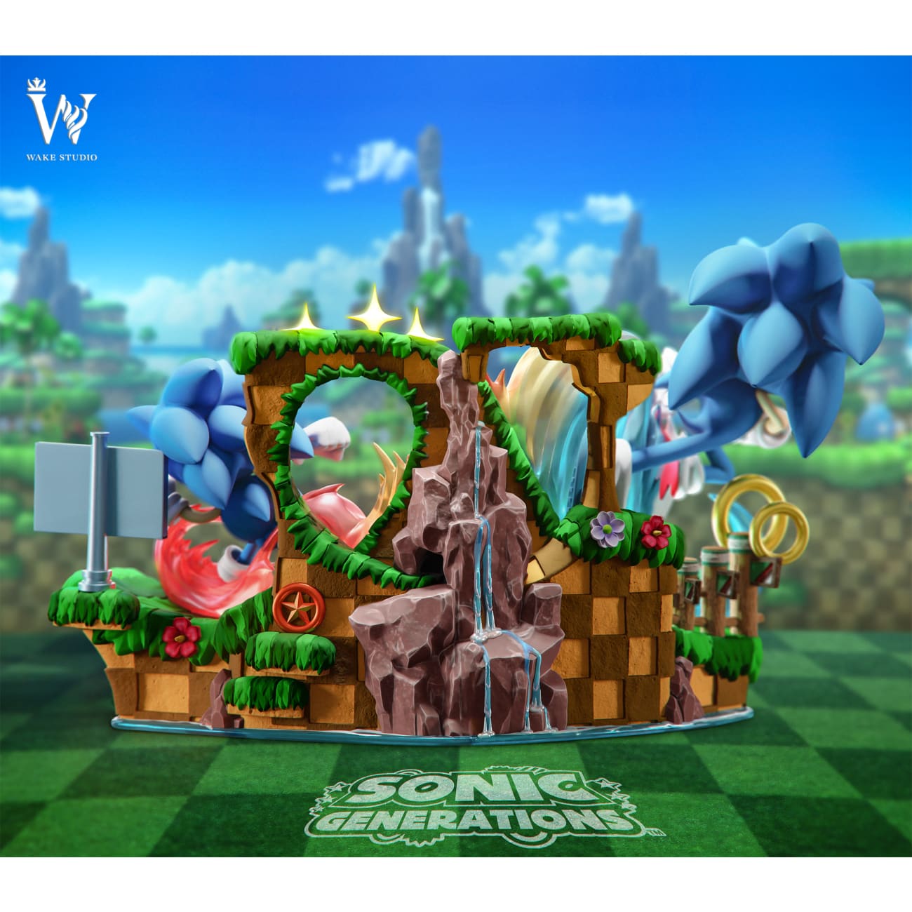 Wake Studio - Sonic Generation