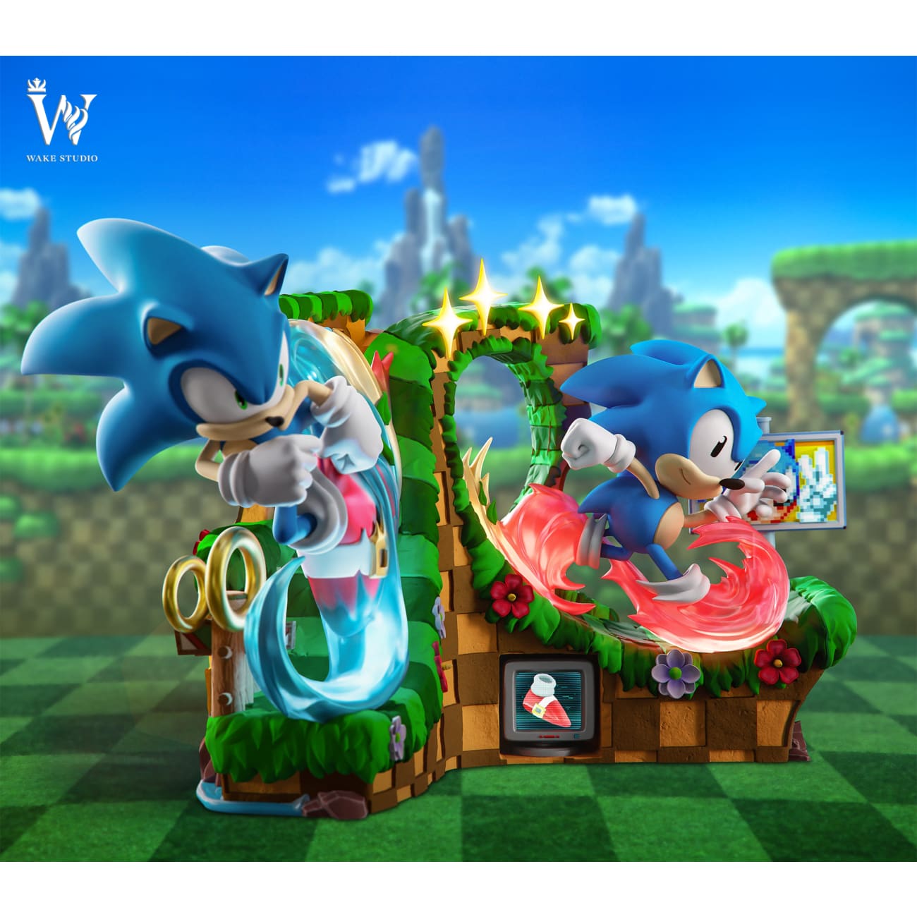 Wake Studio - Sonic Generation