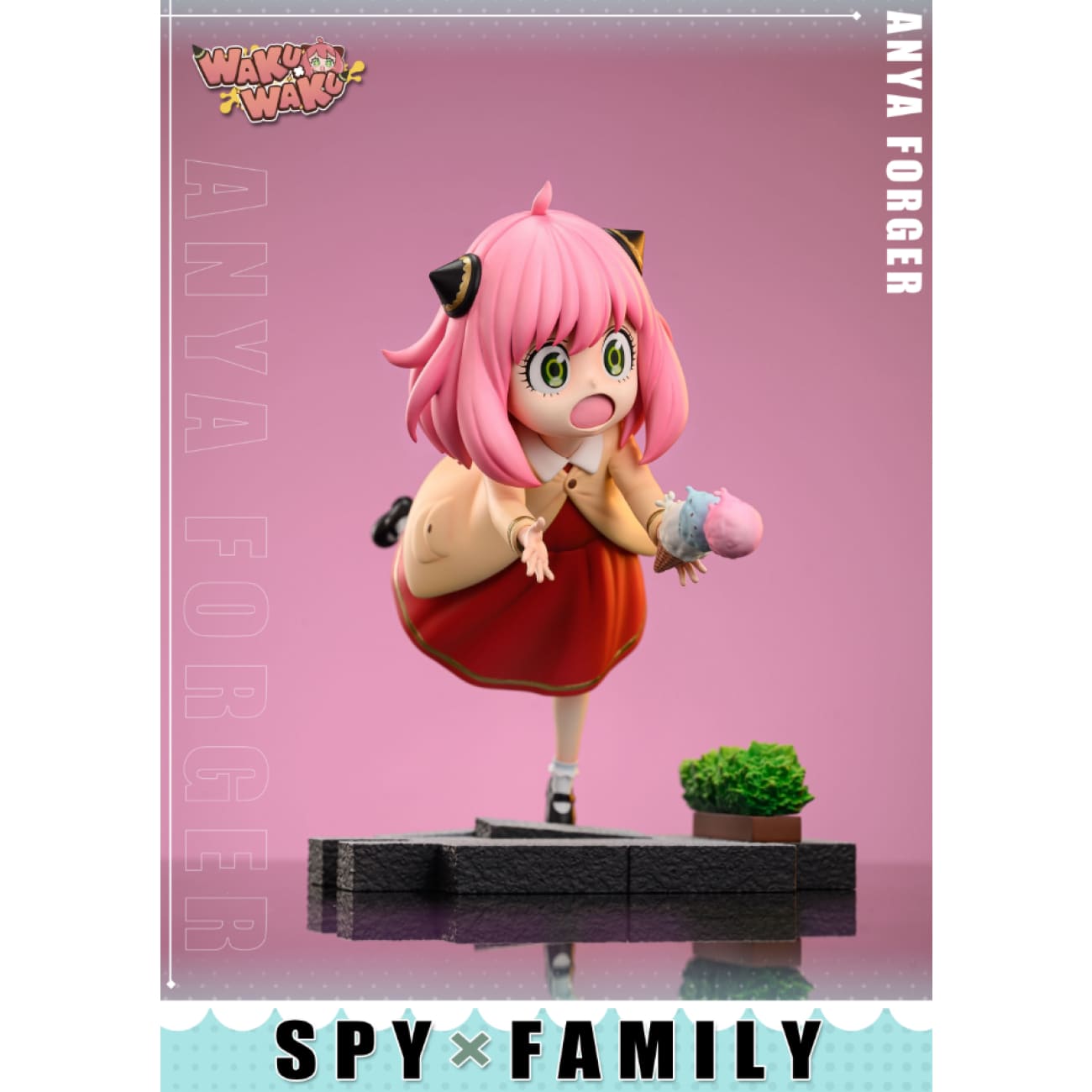 Waku Waku Studio - Anya Forger Falling