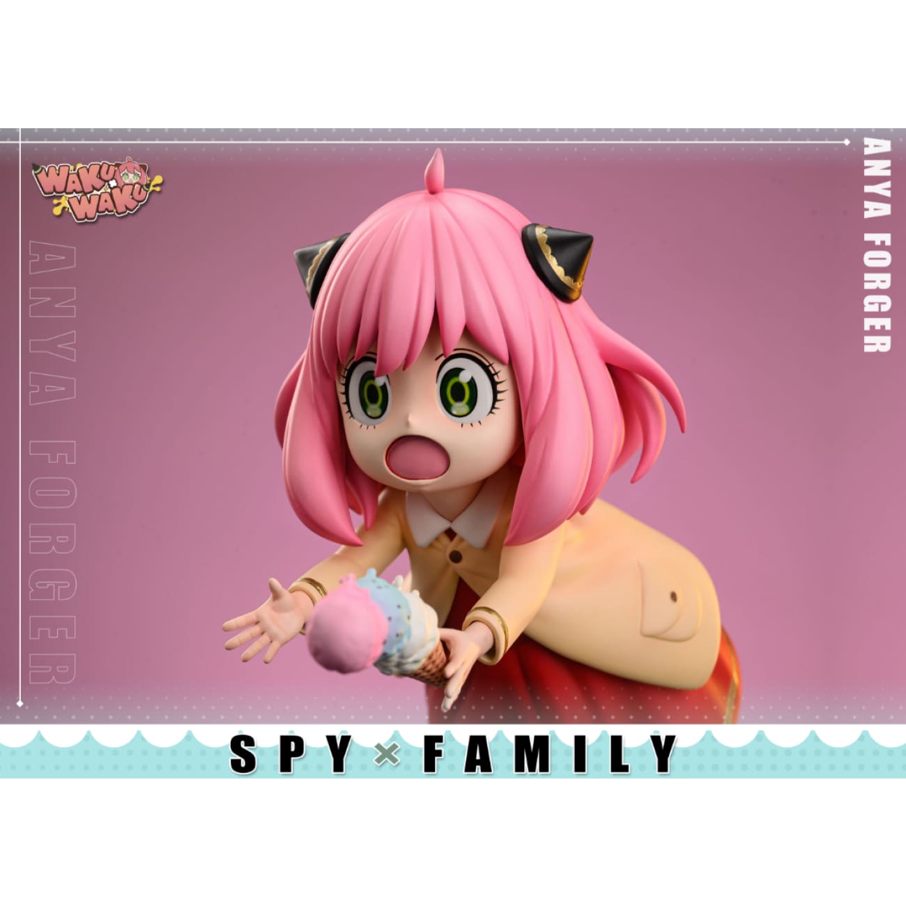 Waku Waku Studio - Anya Forger Falling