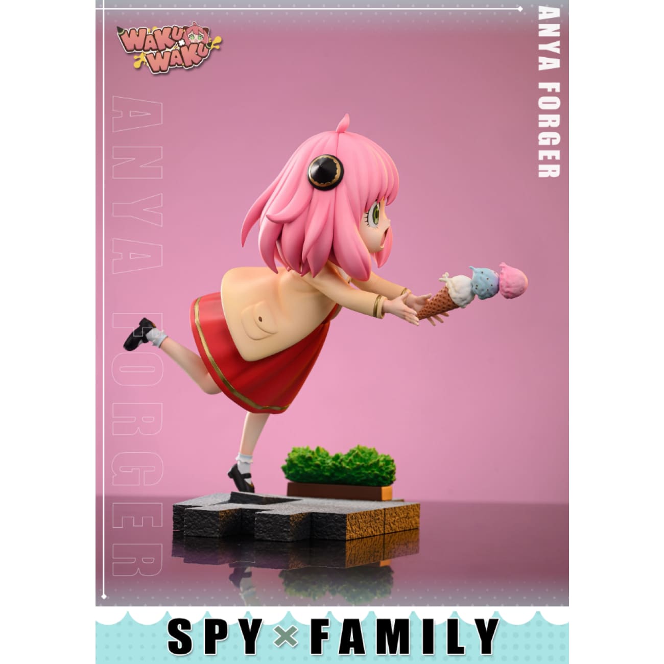 Waku Waku Studio - Anya Forger Falling