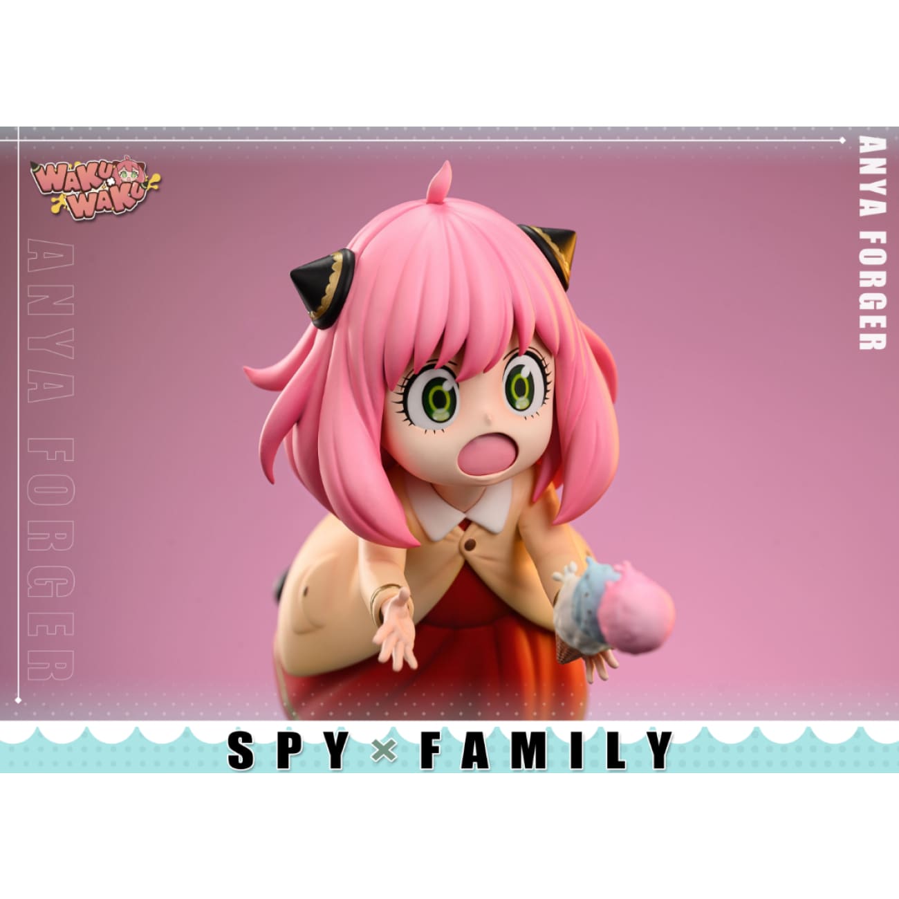 Waku Waku Studio - Anya Forger Falling