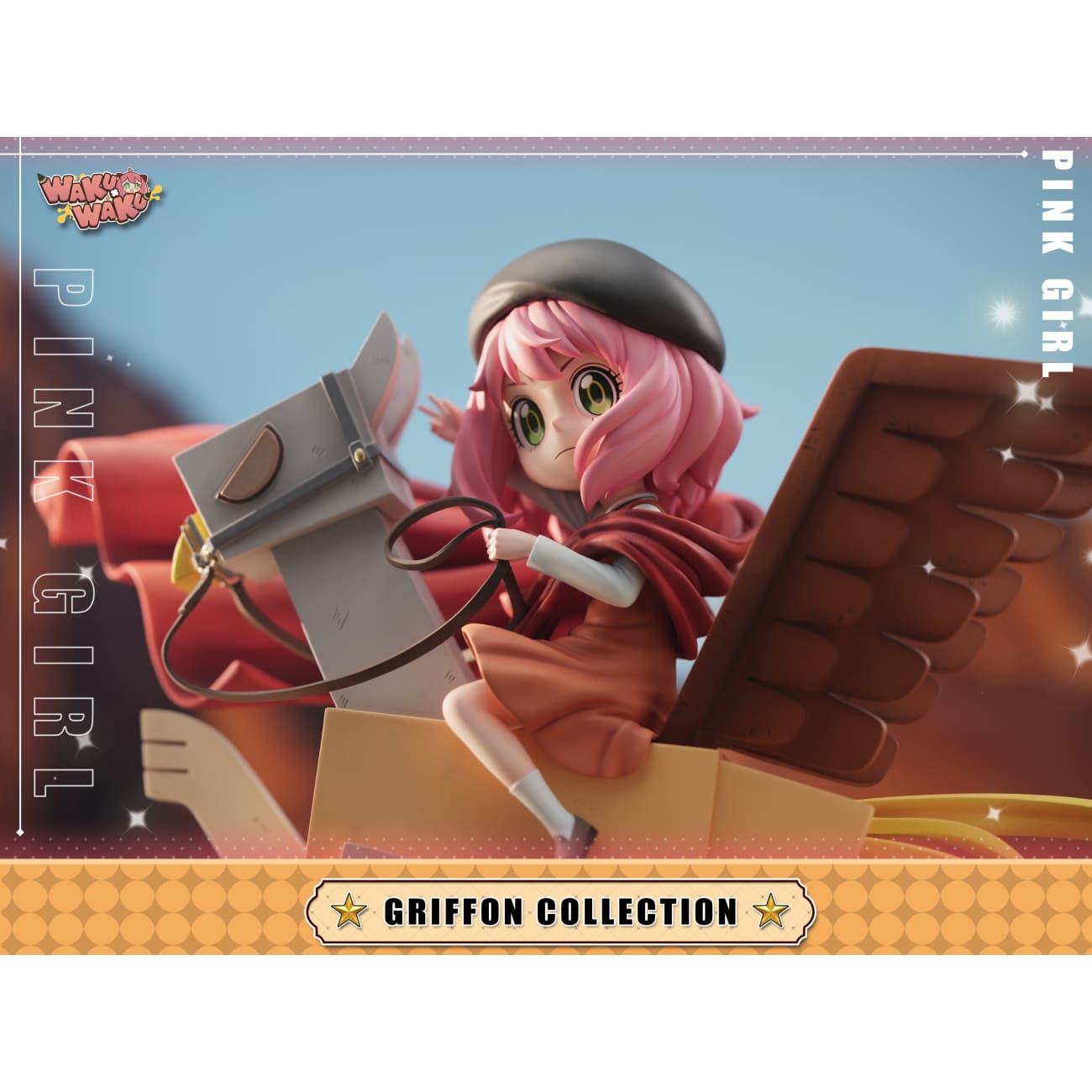 WakuWaku Studio - Anya cos Napoleon Crossing the Alps