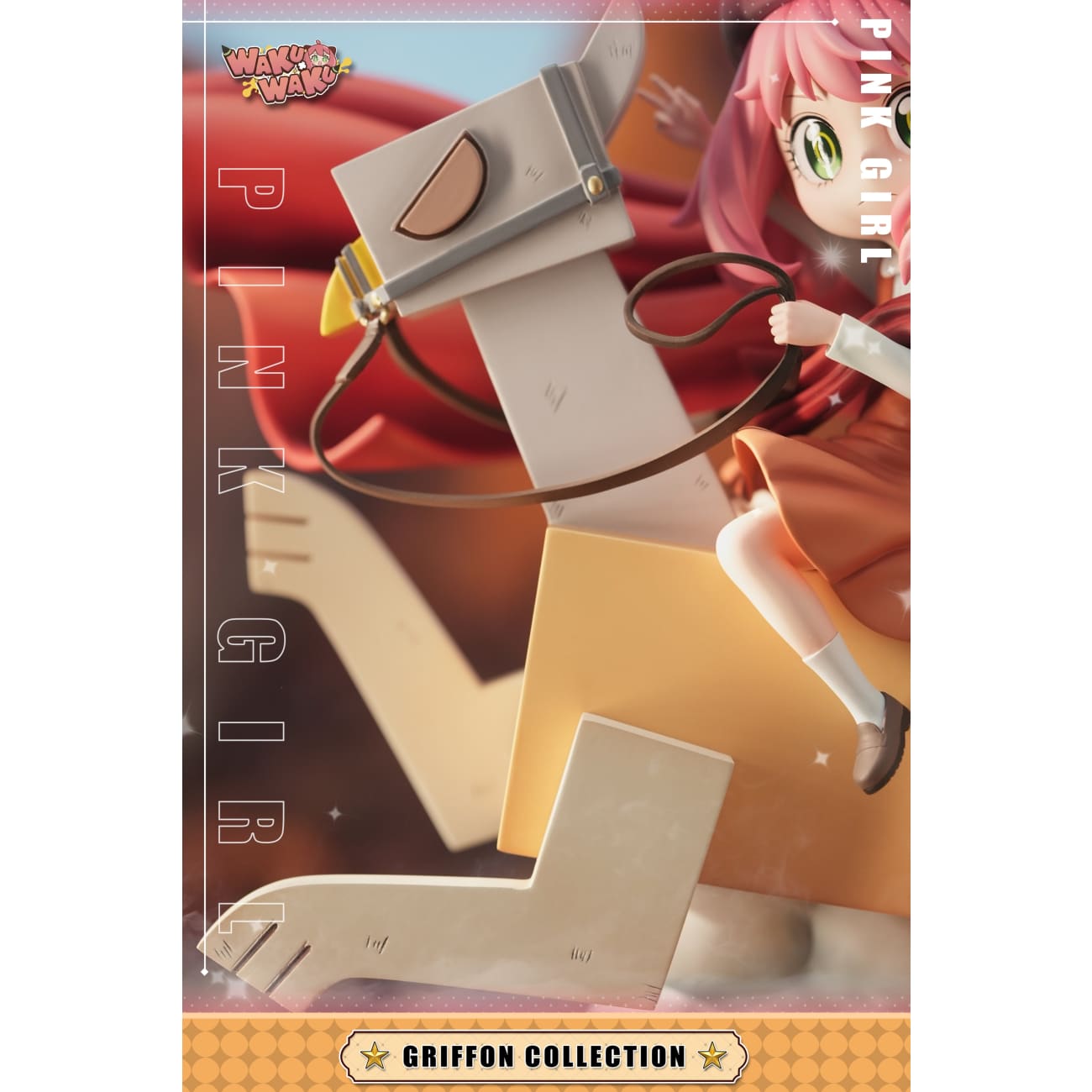 WakuWaku Studio - Anya cos Napoleon Crossing the Alps