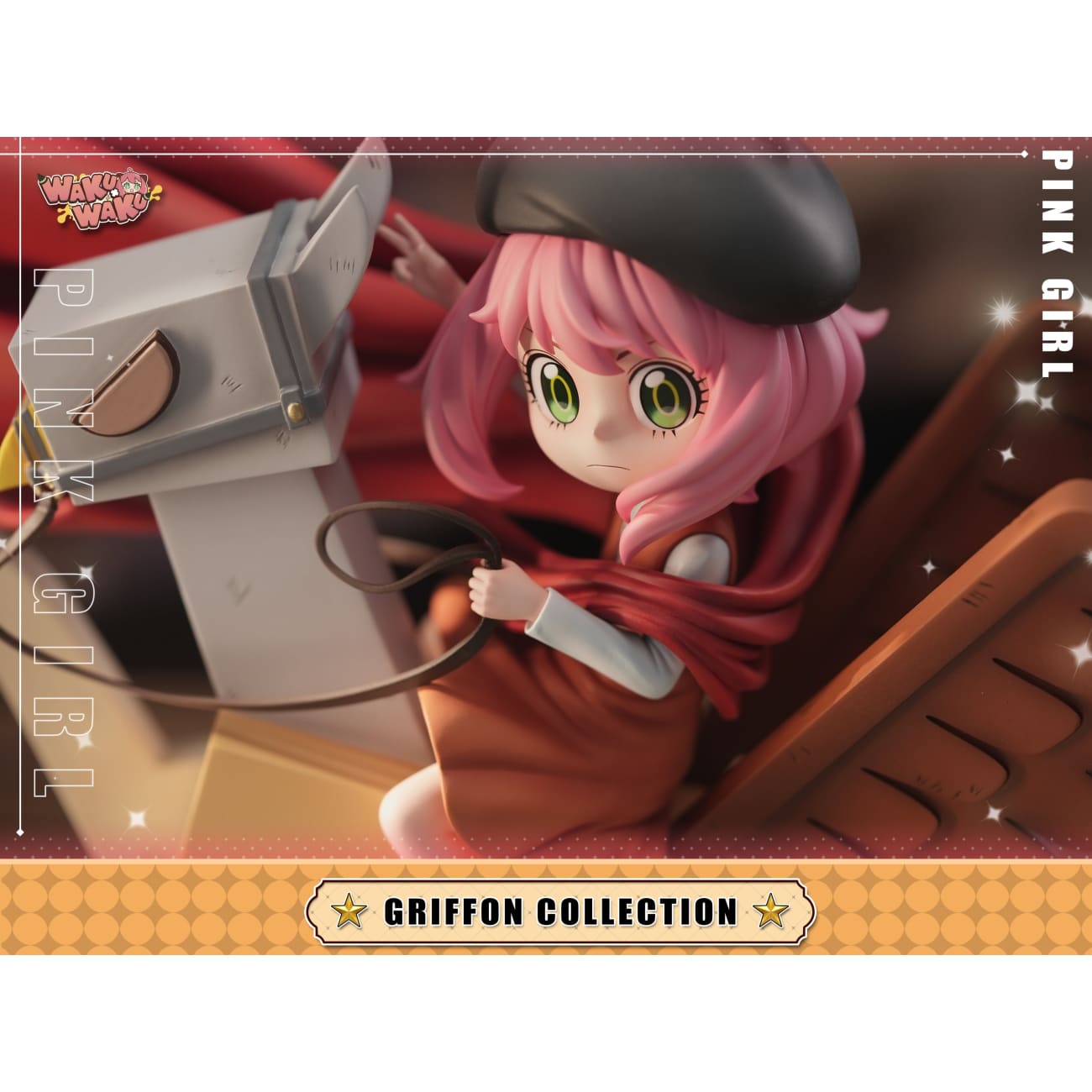 WakuWaku Studio - Anya cos Napoleon Crossing the Alps
