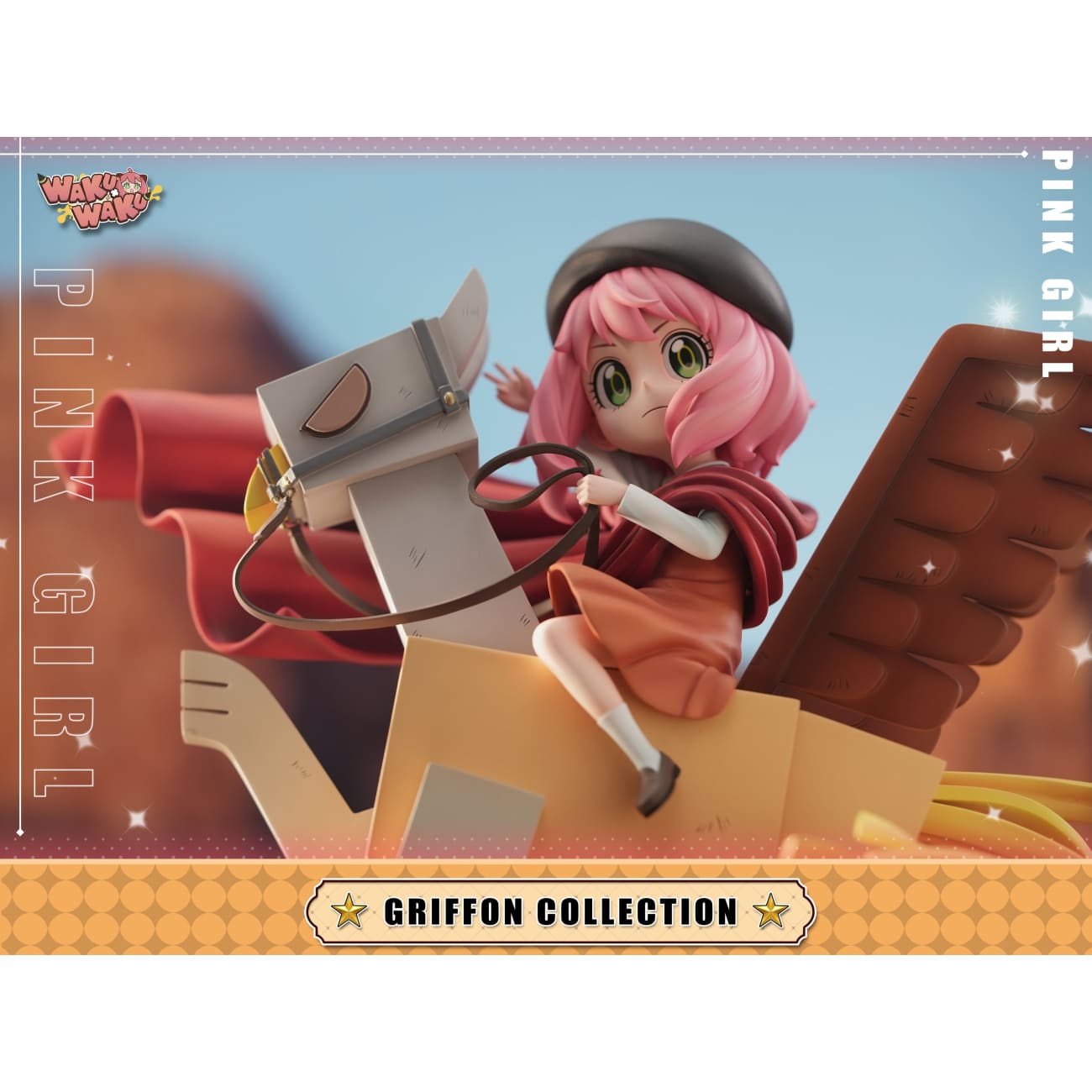 WakuWaku Studio - Anya cos Napoleon Crossing the Alps