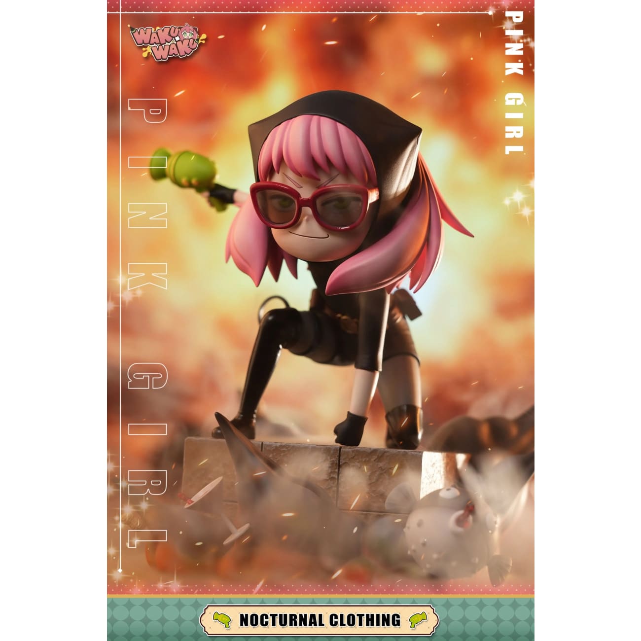 Wakuwaku Studio - Anya Cos Spy - Pre-Order - Full Payment