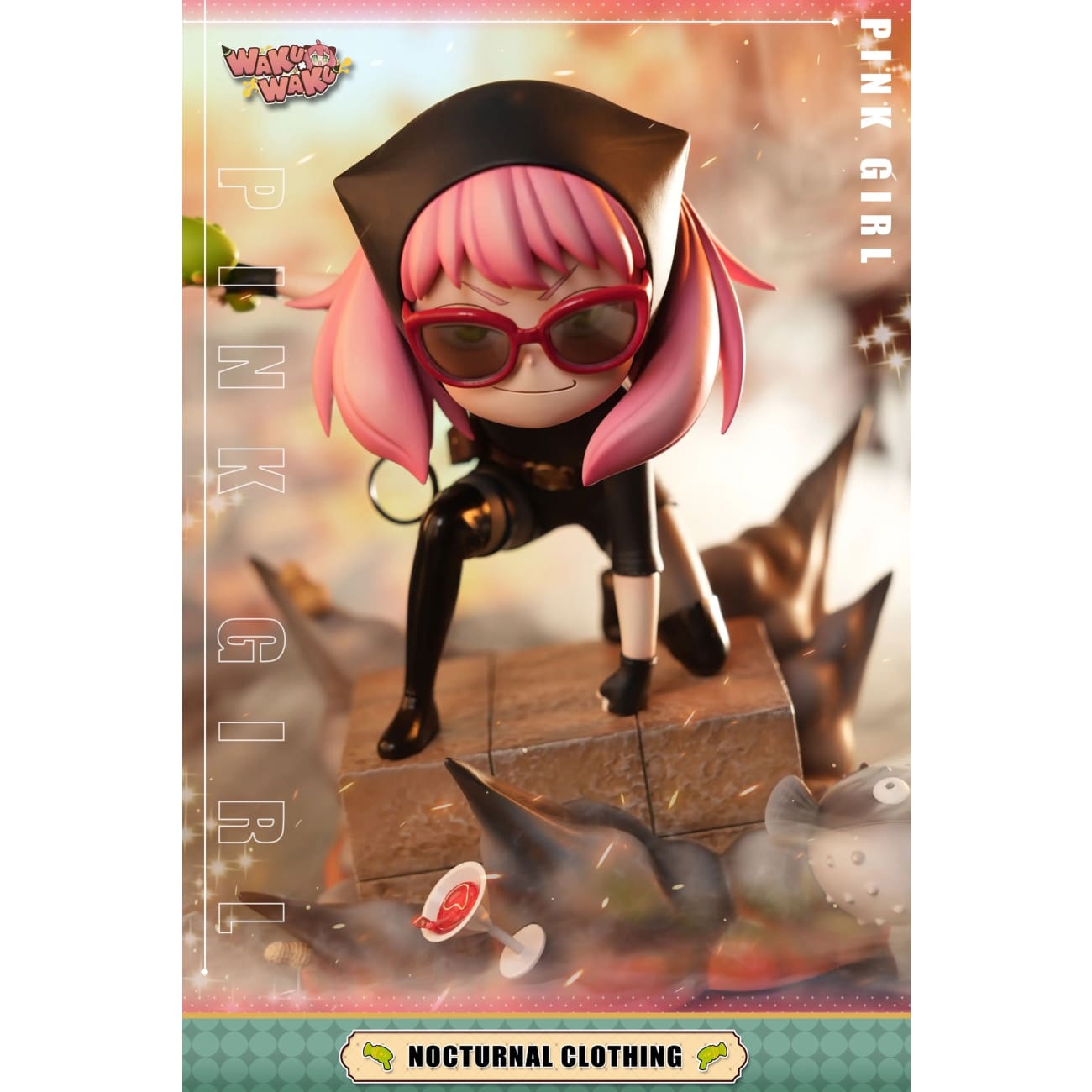Wakuwaku Studio - Anya Cos Spy - Pre-Order - Full Payment