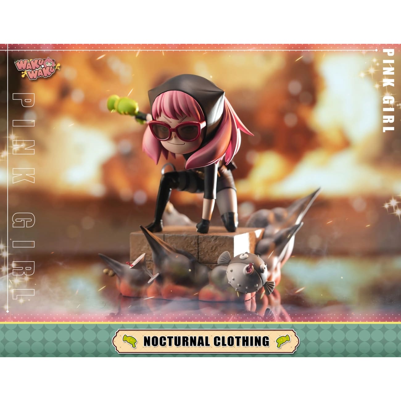 Wakuwaku Studio - Anya Cos Spy - Pre-Order - Full Payment