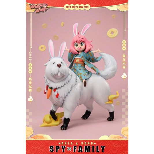 WakuWaku Studio - Anya Forger & Bond Forger