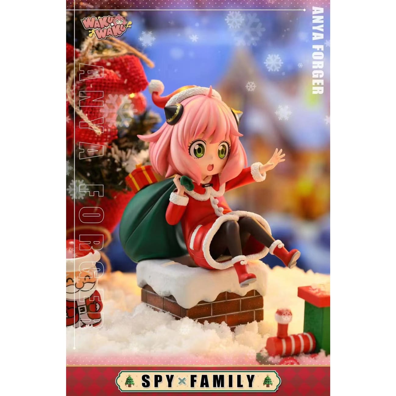 WakuWaku Studio - Anya Forger Christmas Ver.
