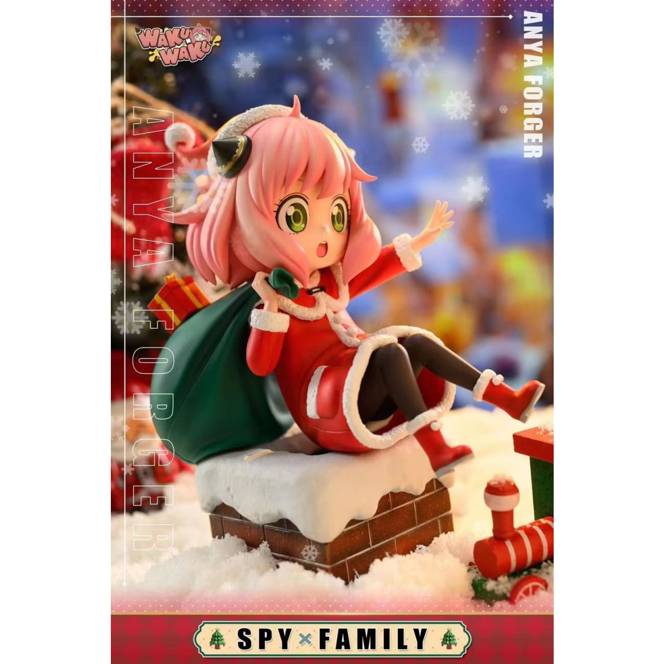 WakuWaku Studio - Anya Forger Christmas Ver.