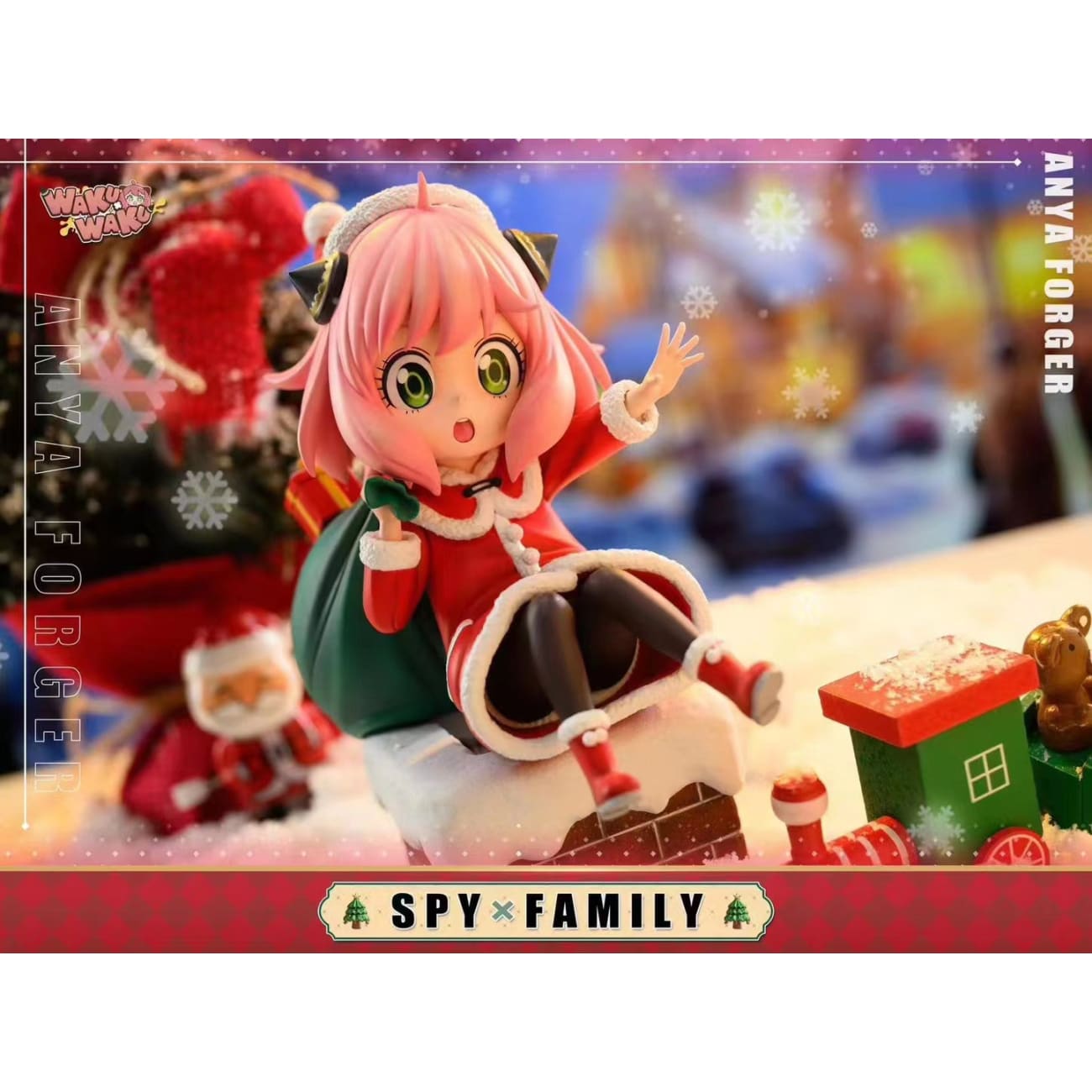 WakuWaku Studio - Anya Forger Christmas Ver.