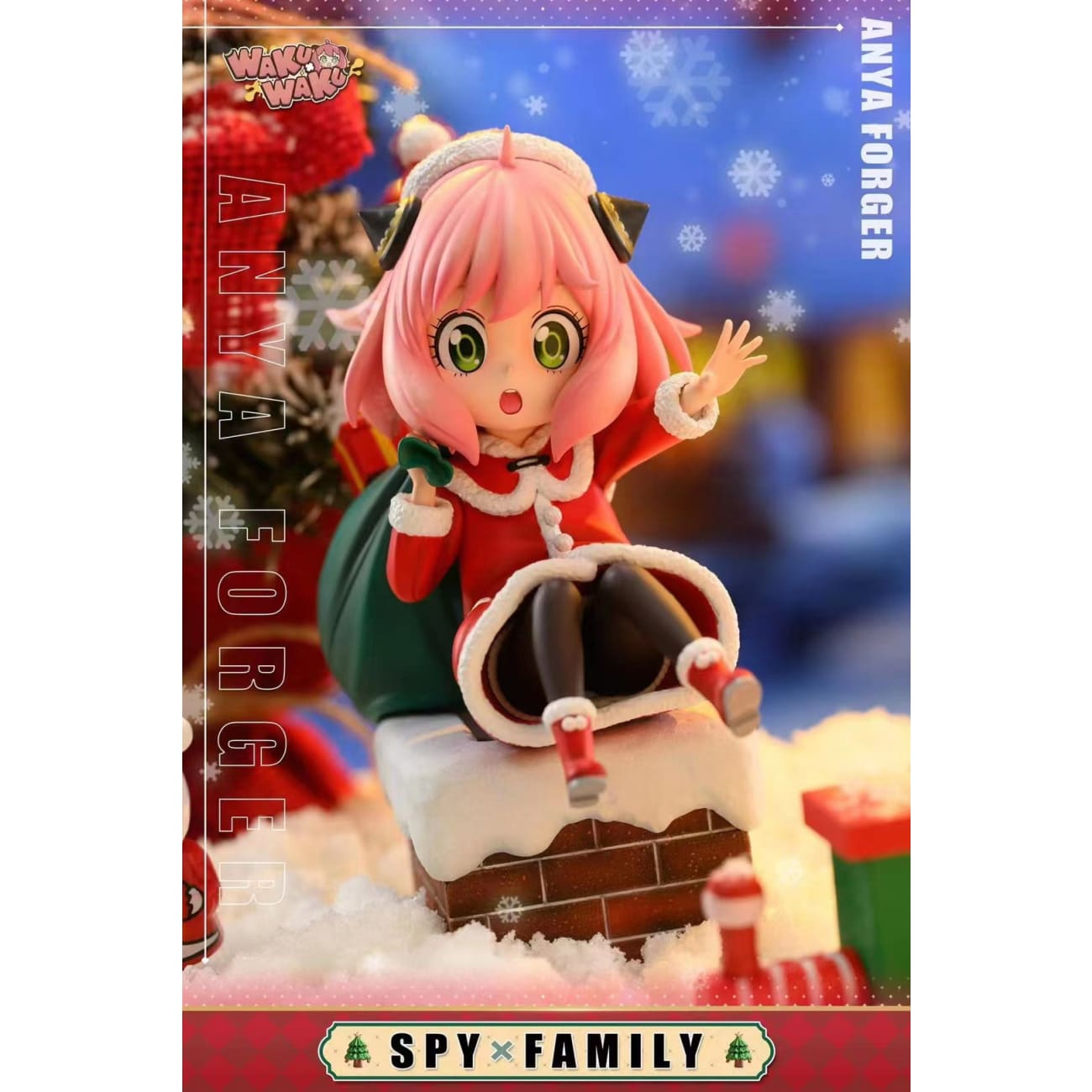 WakuWaku Studio - Anya Forger Christmas Ver.