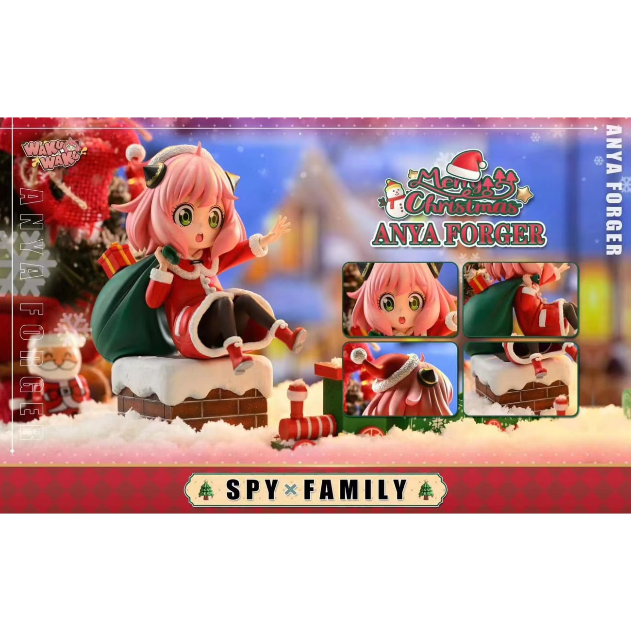 WakuWaku Studio - Anya Forger Christmas Ver.