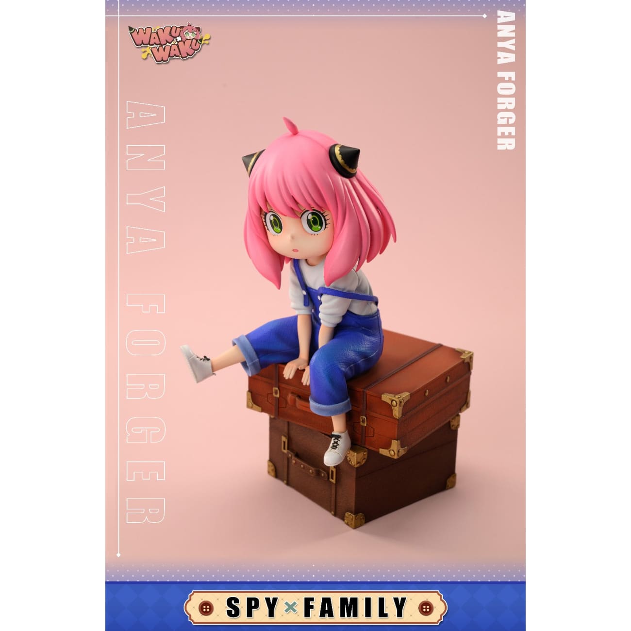 WakuWaku Studio - Anya Forger Overalls Ver.