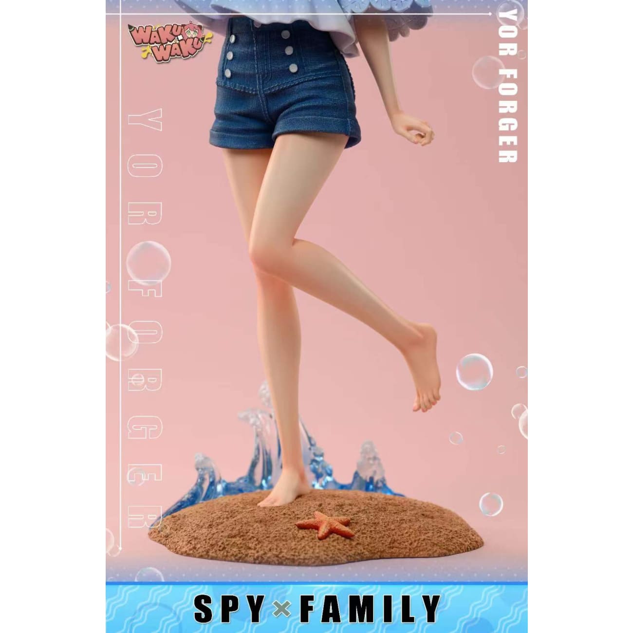WakuWaku Studio - Beach Yor Forger