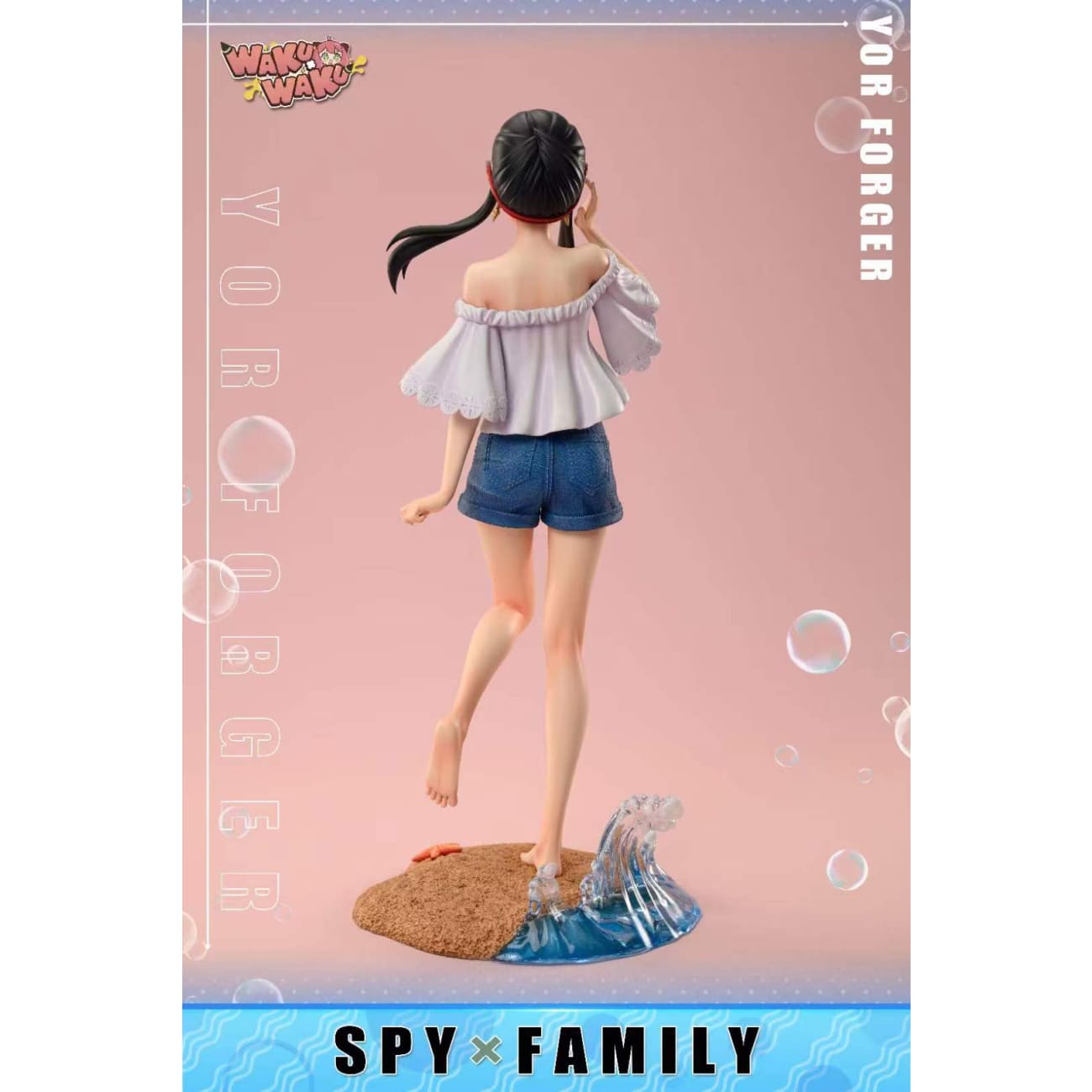 WakuWaku Studio - Beach Yor Forger