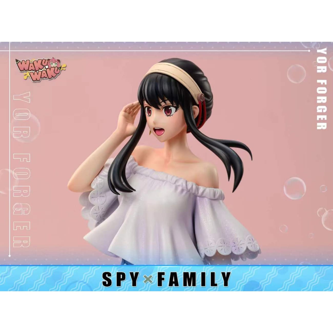 WakuWaku Studio - Beach Yor Forger