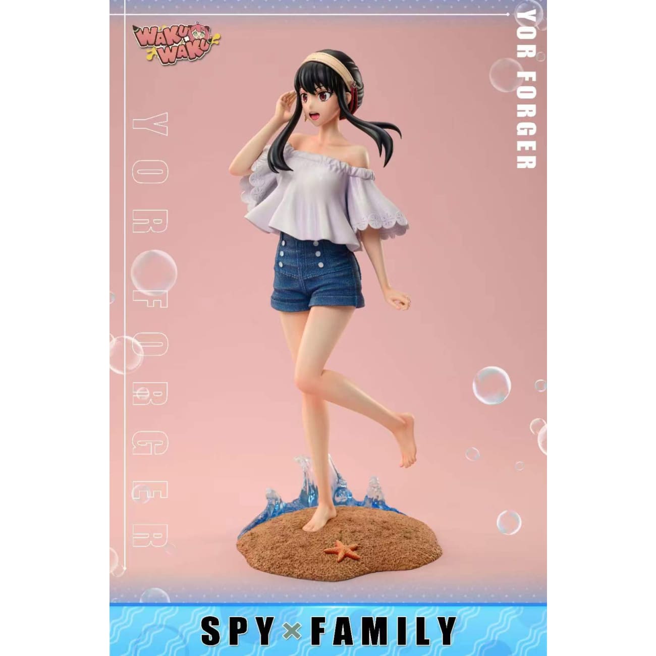 WakuWaku Studio - Beach Yor Forger